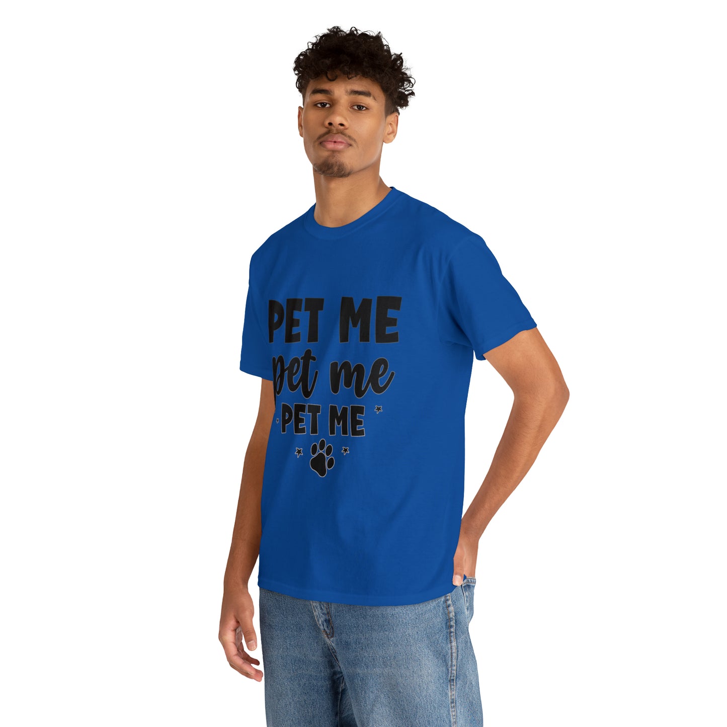 Pet Me Heavy Cotton Tee