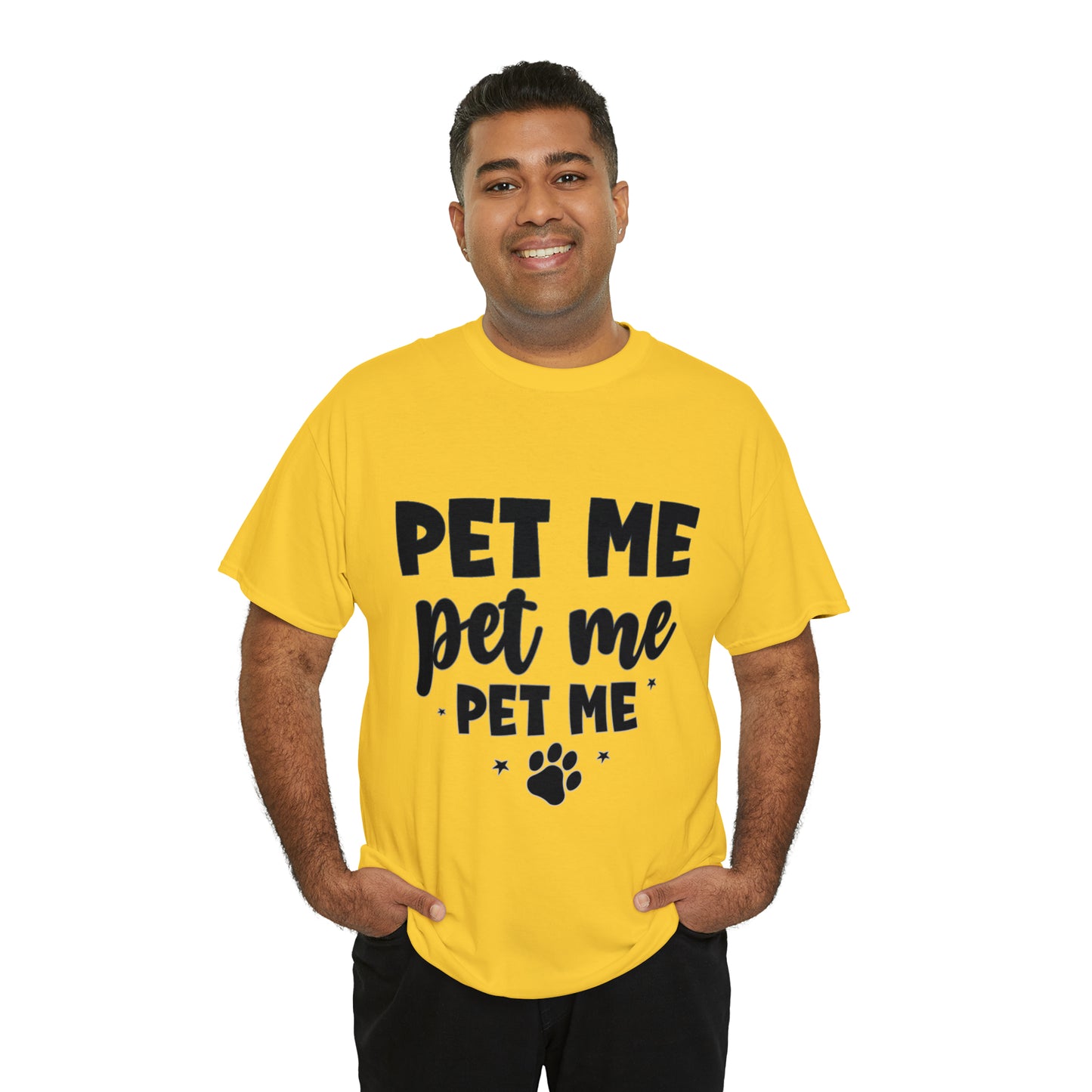 Pet Me Heavy Cotton Tee