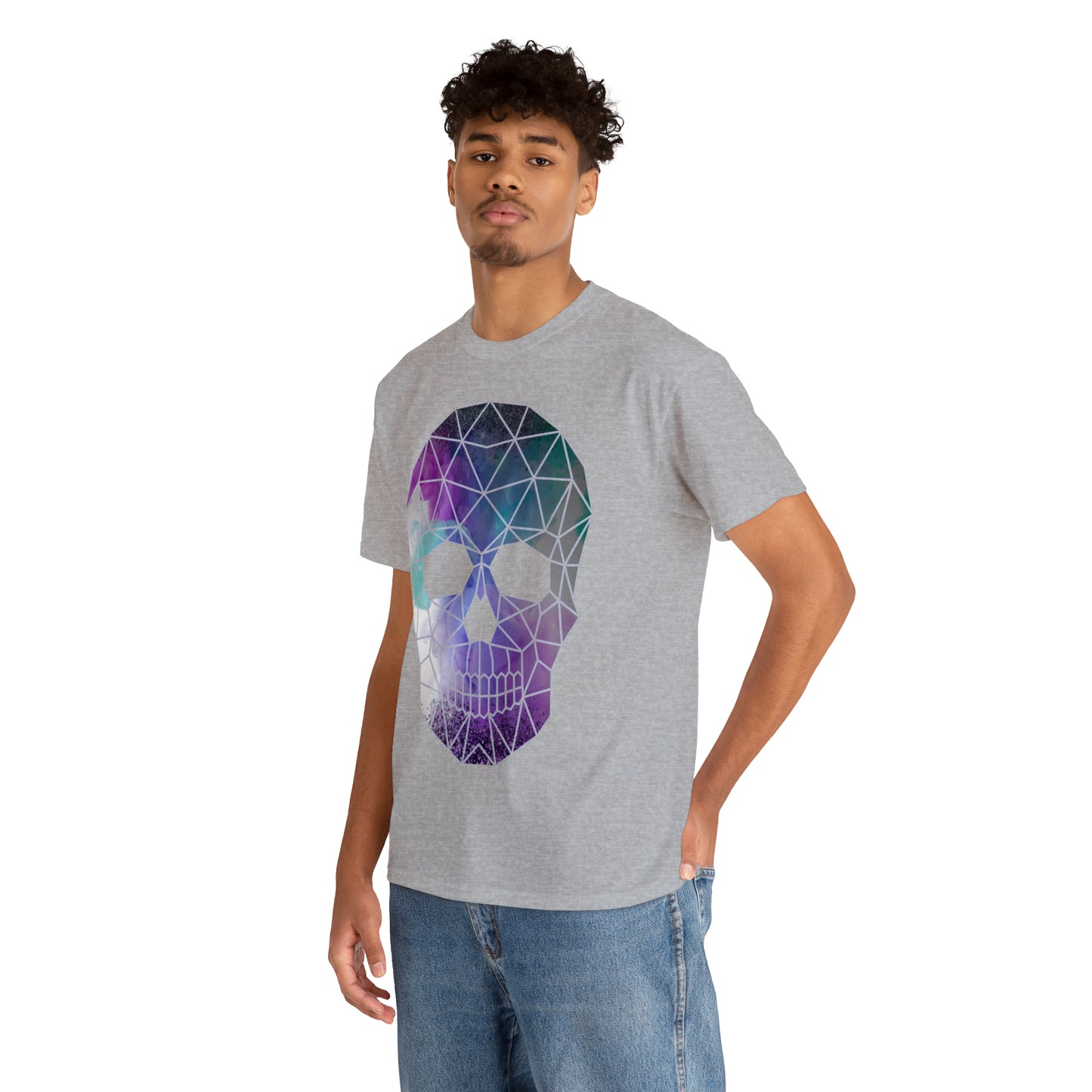 Skull Mosaic 2 Heavy Cotton Tee