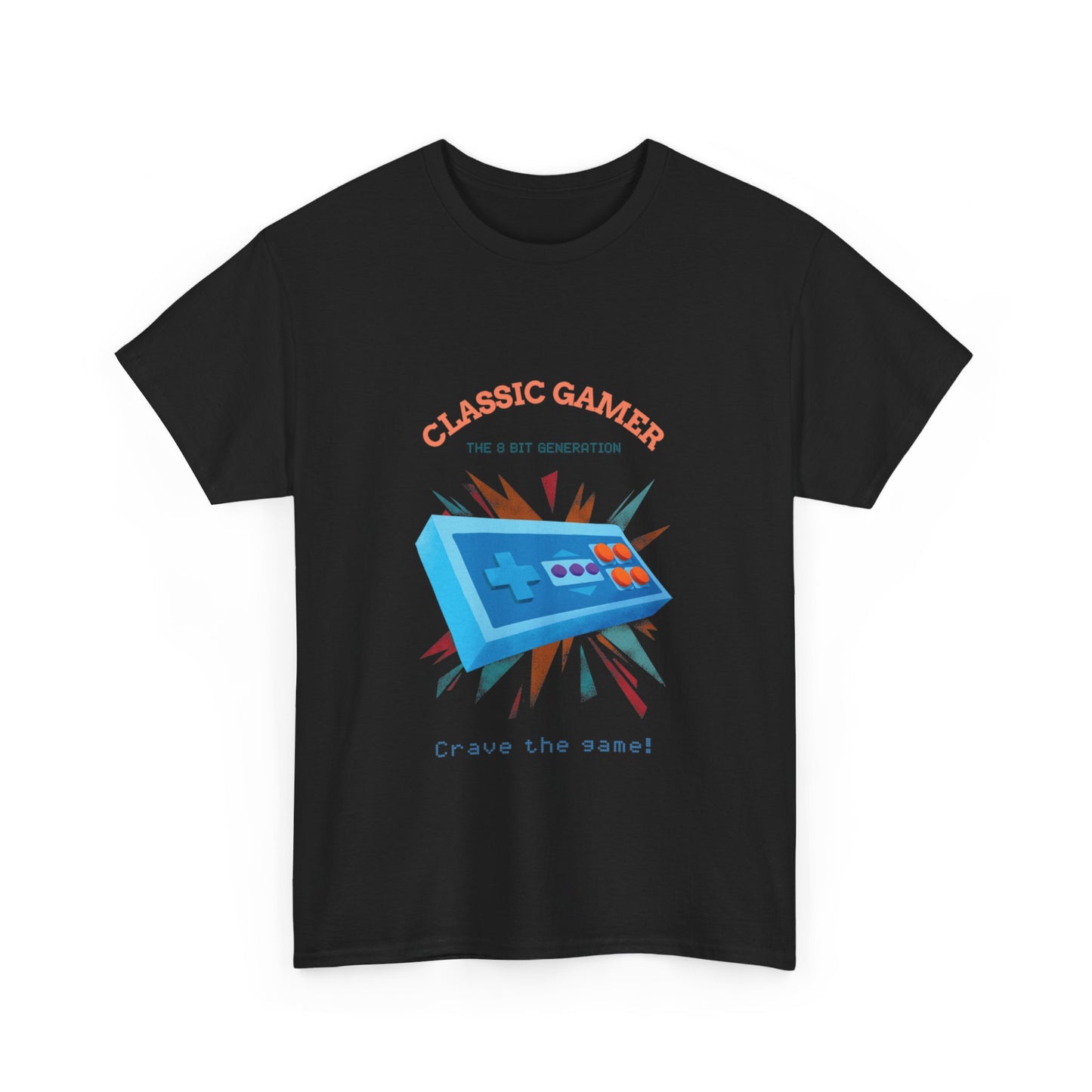 Classic Gamer T-Shirt 🎮