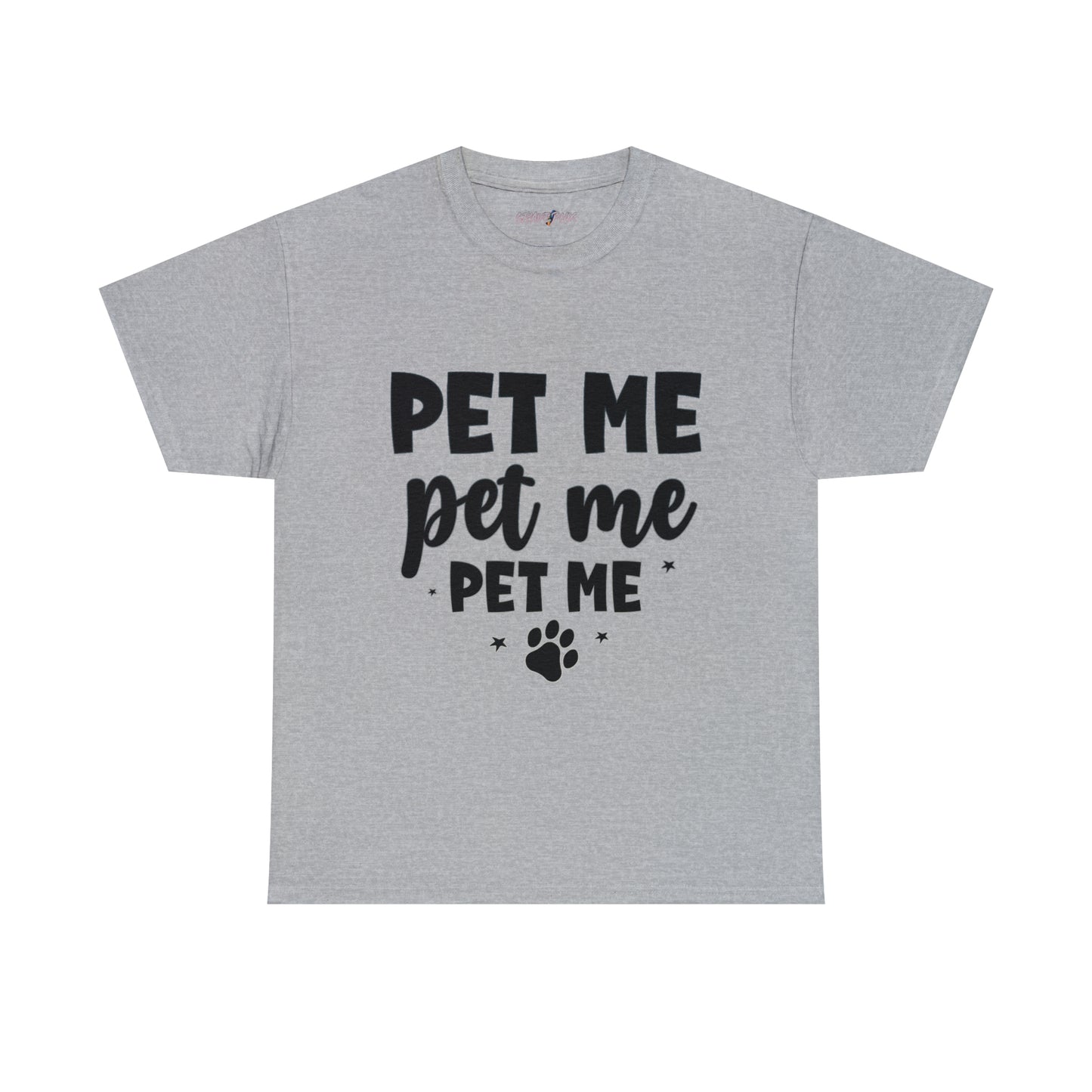 Pet Me Heavy Cotton Tee