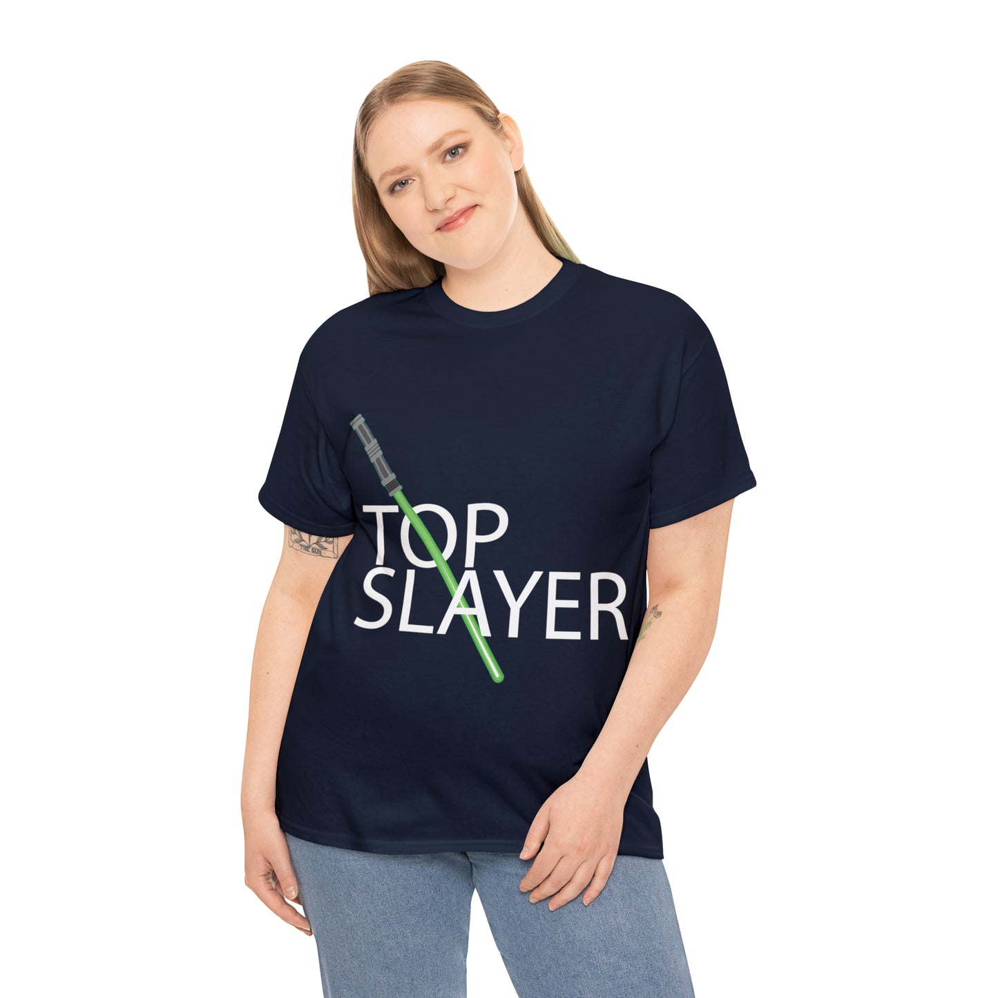 Top Slayer Heavy Cotton Tee