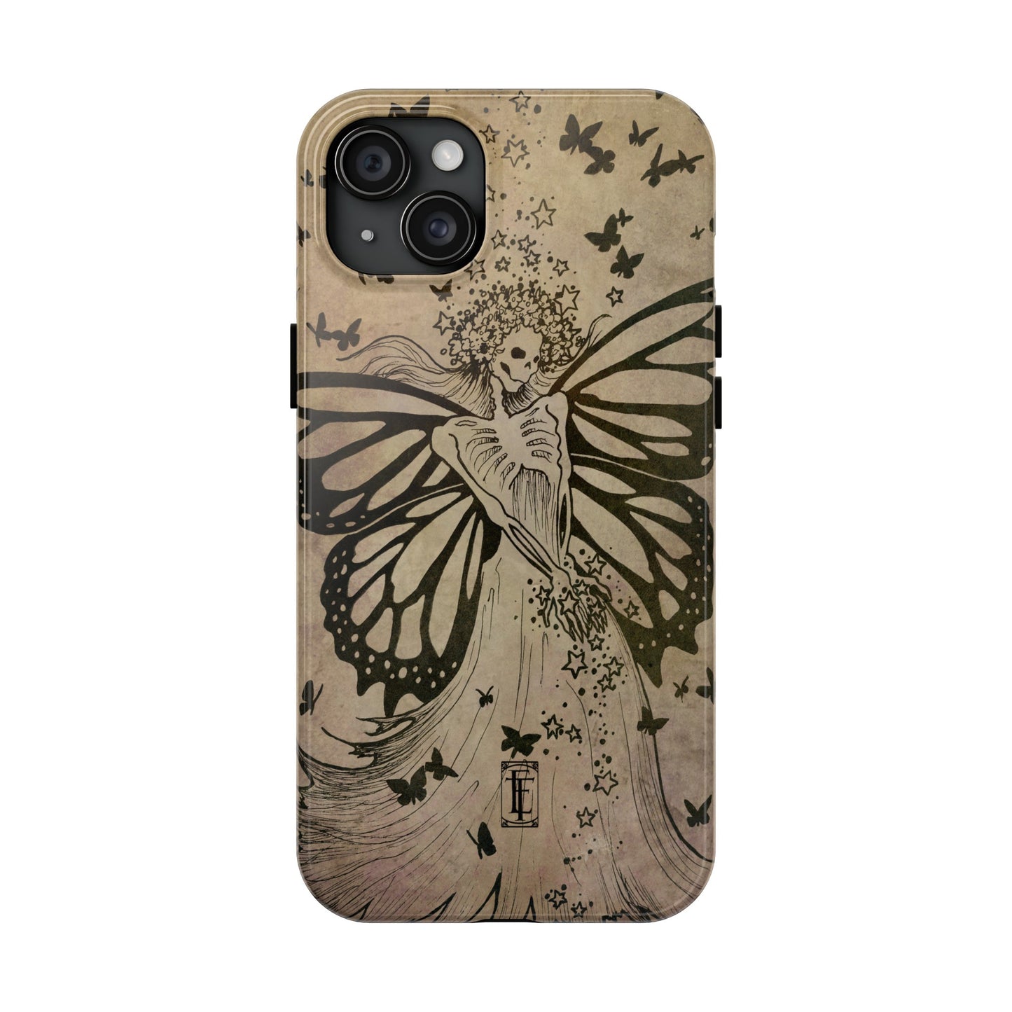 La Mariposa de la Noche Phone Case (2024)