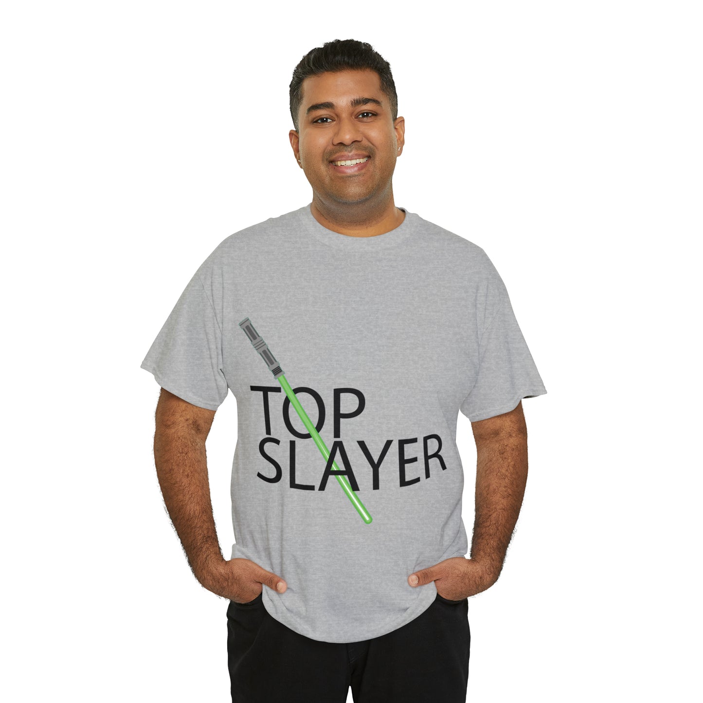 Top Slayer Heavy Cotton Tee