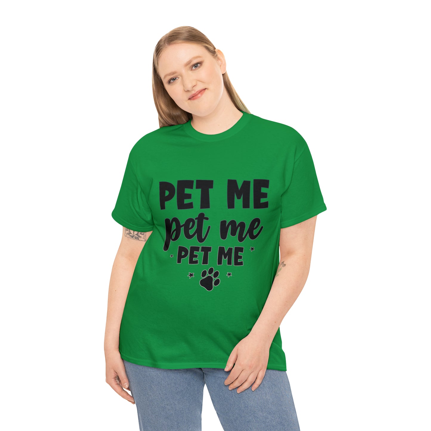 Pet Me Heavy Cotton Tee