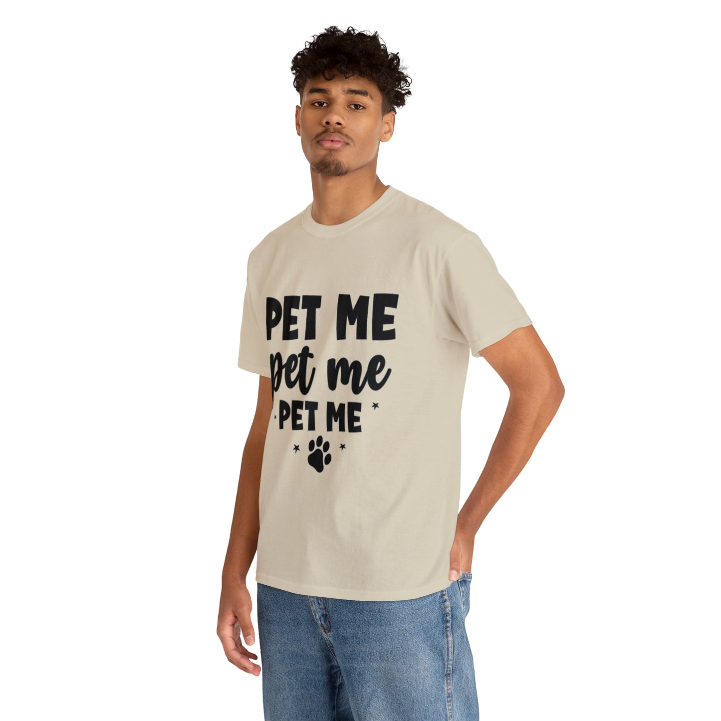 Pet Me Heavy Cotton Tee