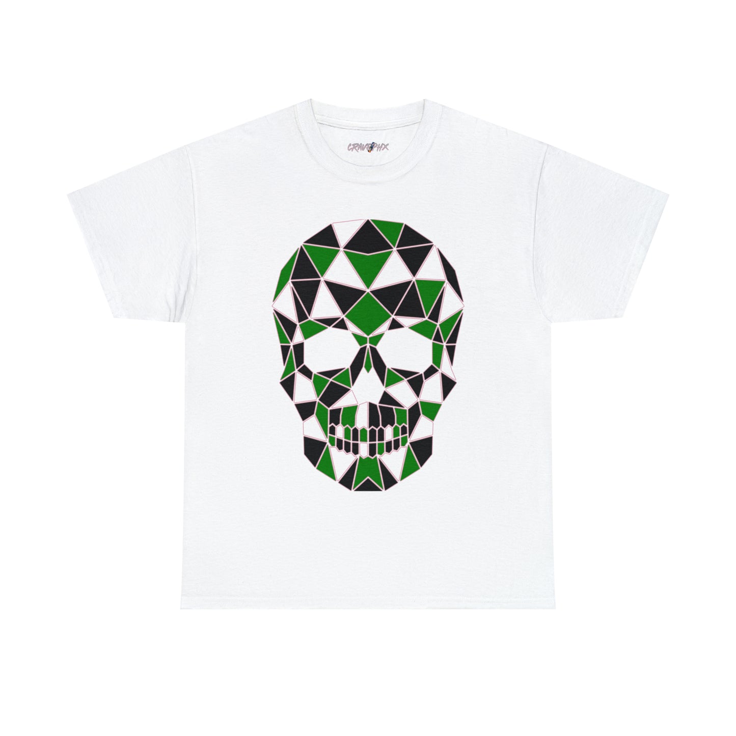 Skull Mosaic 3 Heavy Cotton Tee