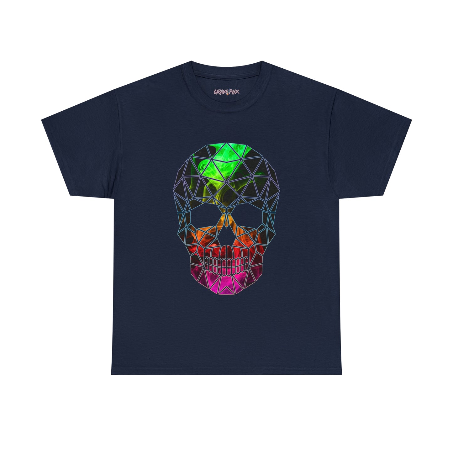 Skull Mosaic 5 Heavy Cotton Tee