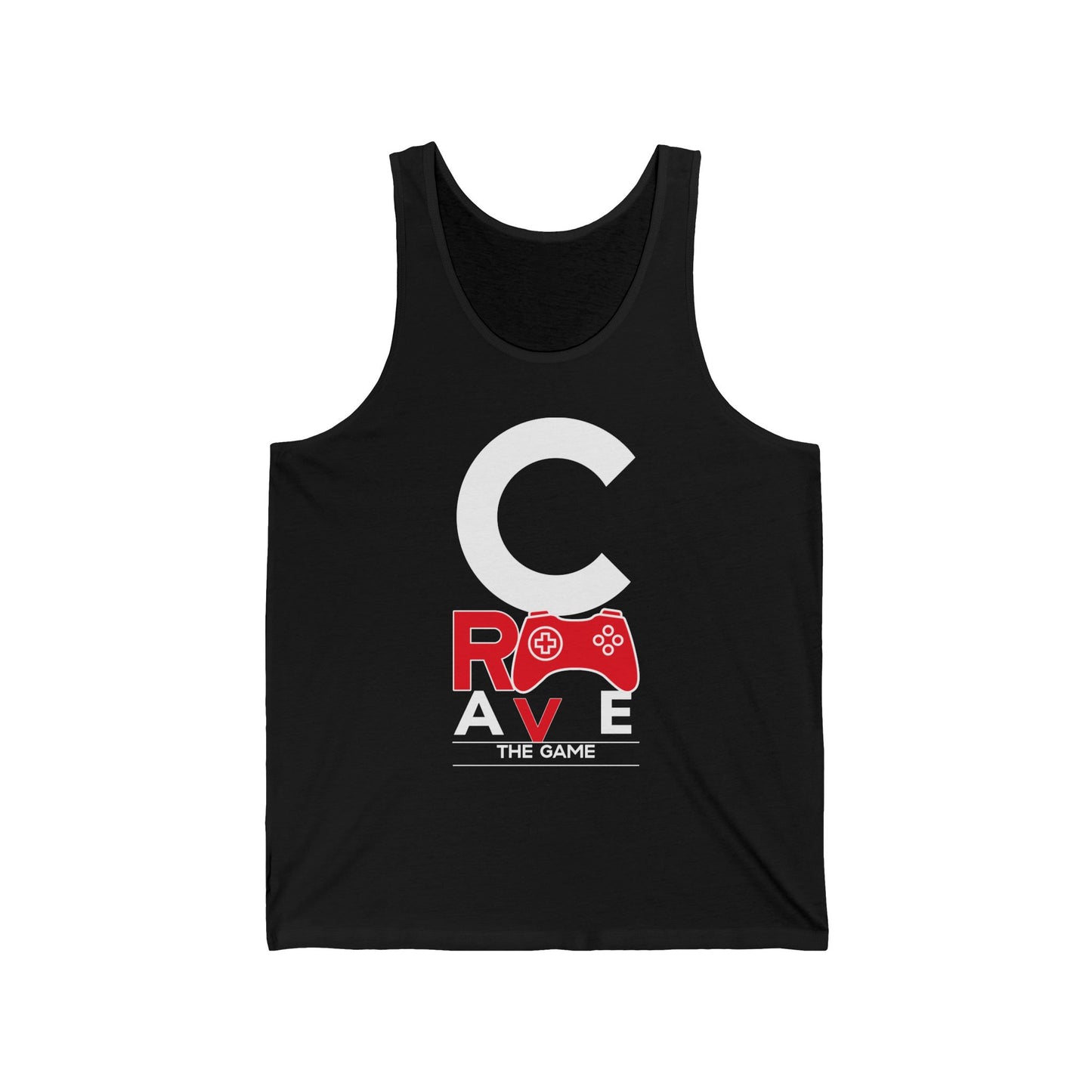 Crave The Game Tank