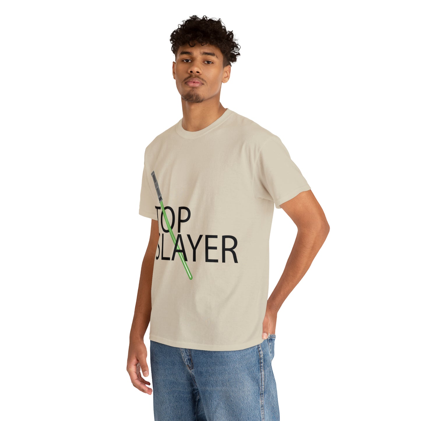 Top Slayer Heavy Cotton Tee