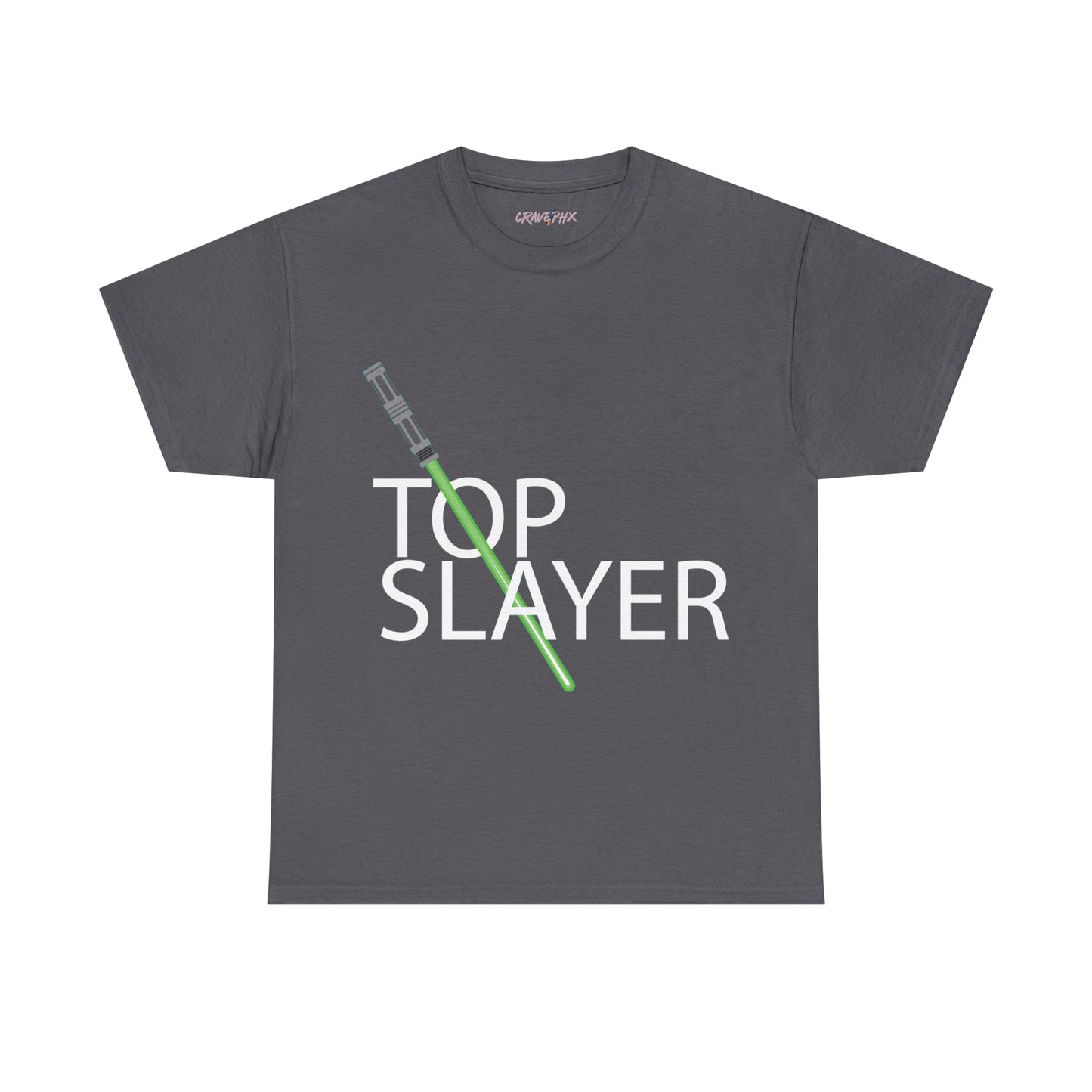 Top Slayer Heavy Cotton Tee