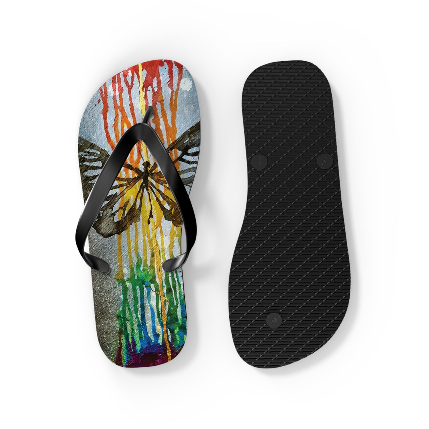 Beautiful Pride Flip Flops