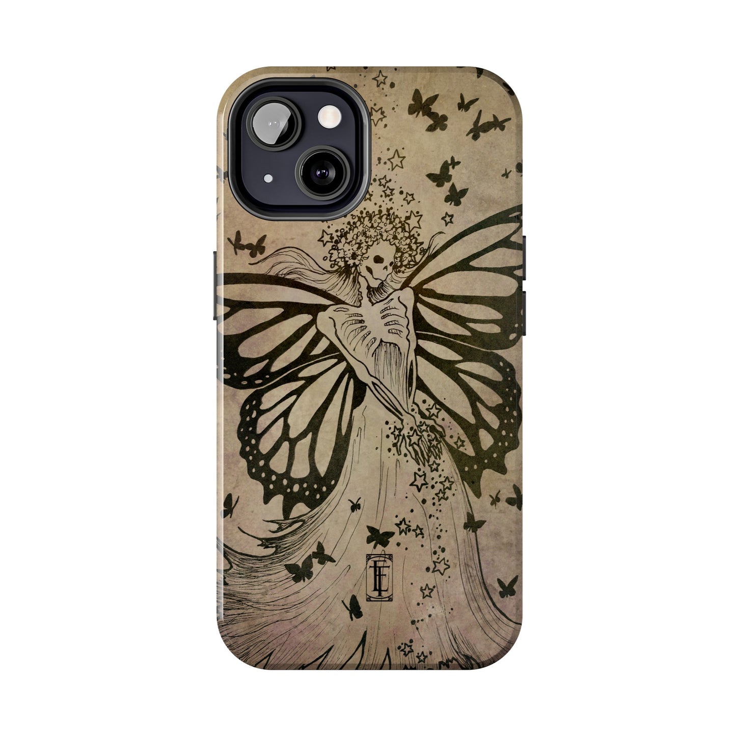 La Mariposa de la Noche Phone Case (2024)