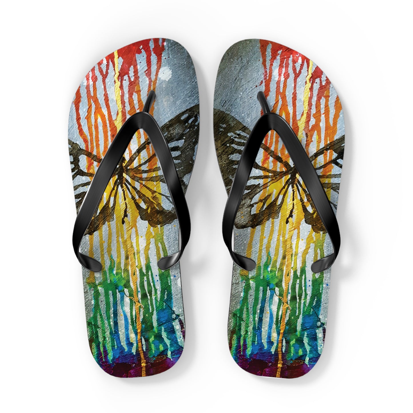 Beautiful Pride Flip Flops