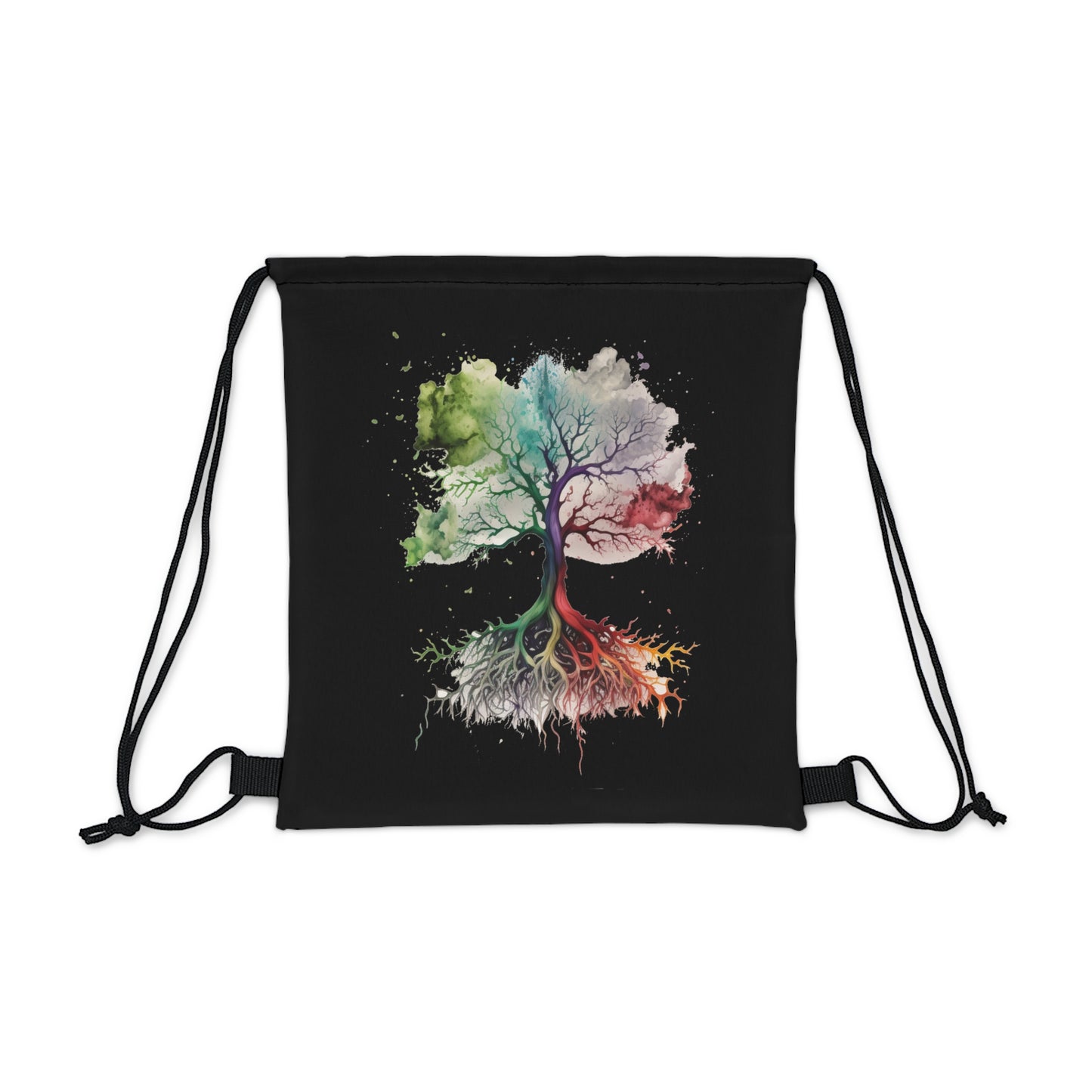 Tree 9 Outdoor Drawstring Bag