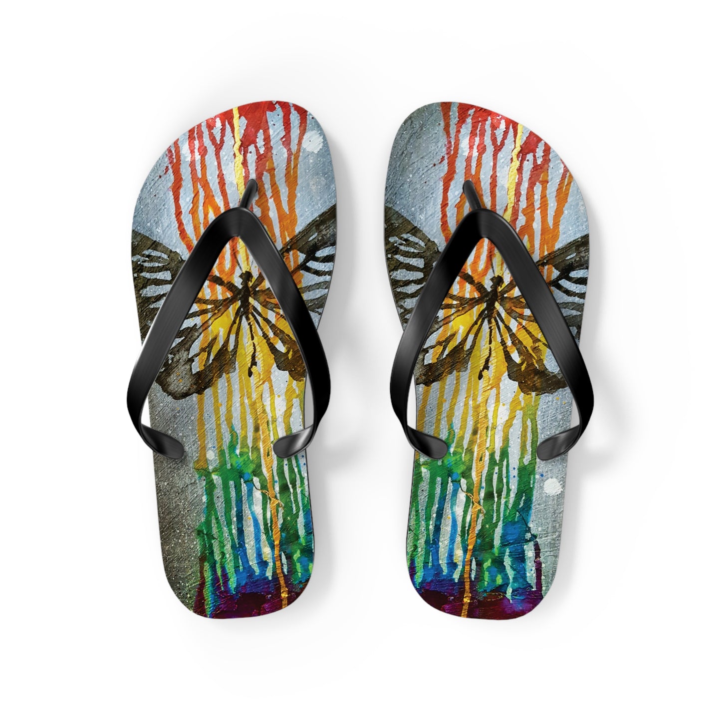 Beautiful Pride Flip Flops