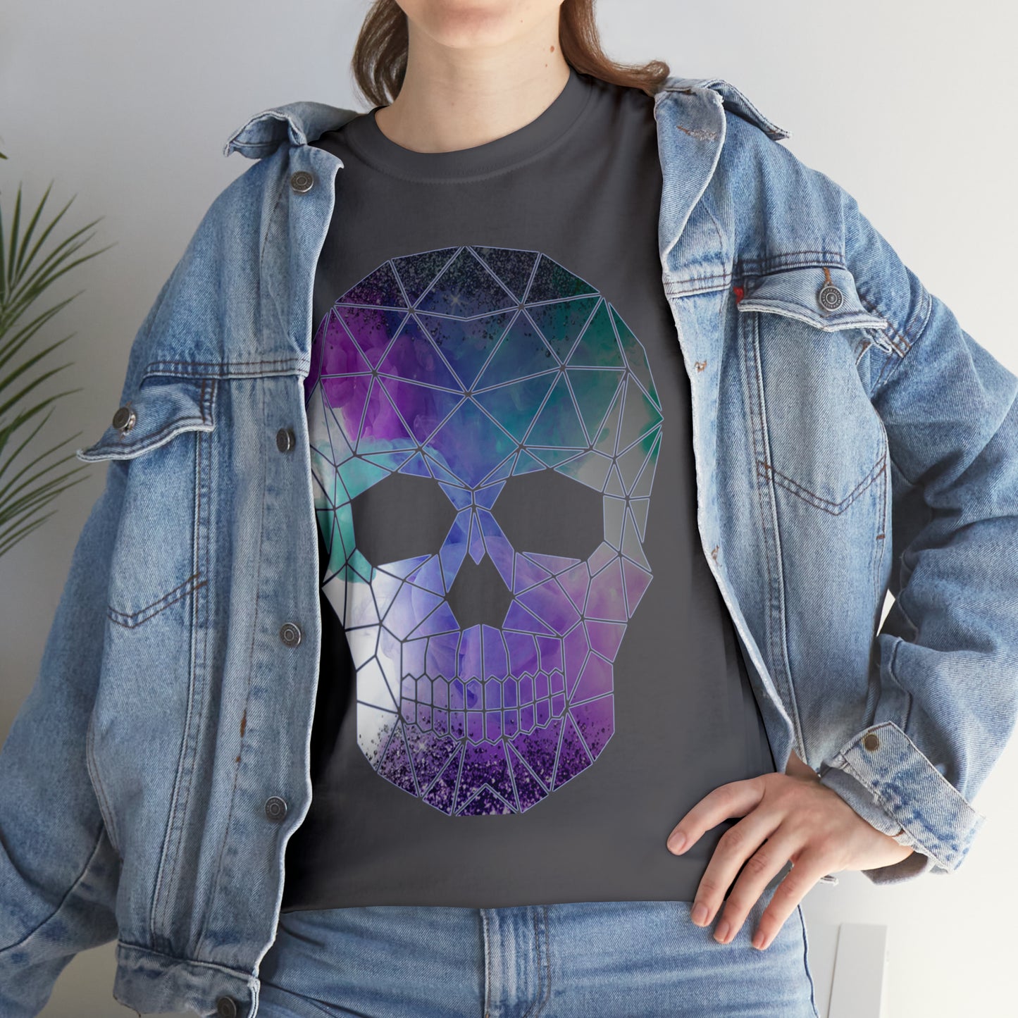 Skull Mosaic 2 Heavy Cotton Tee