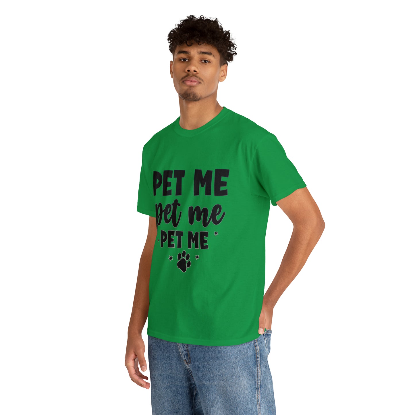 Pet Me Heavy Cotton Tee