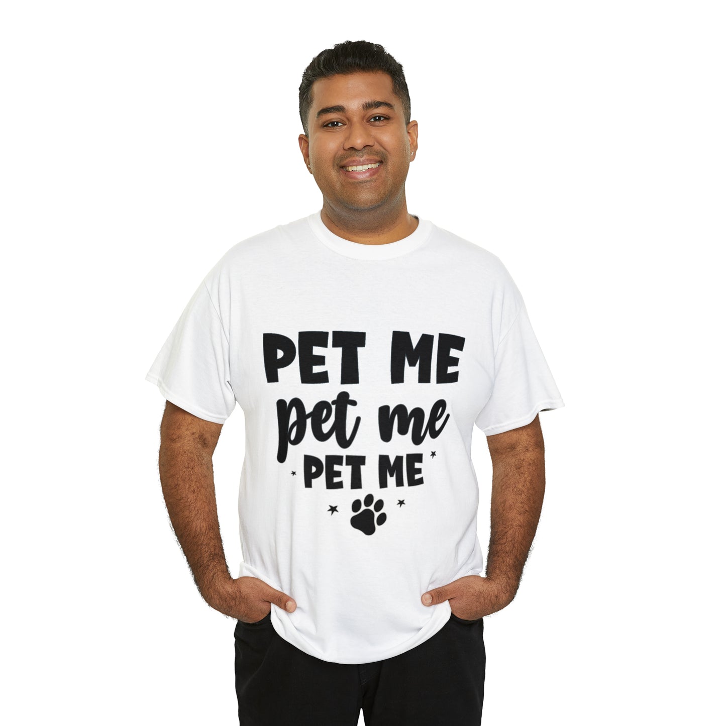 Pet Me Heavy Cotton Tee