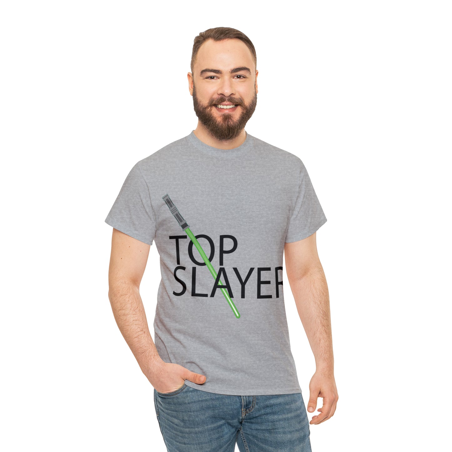 Top Slayer Heavy Cotton Tee