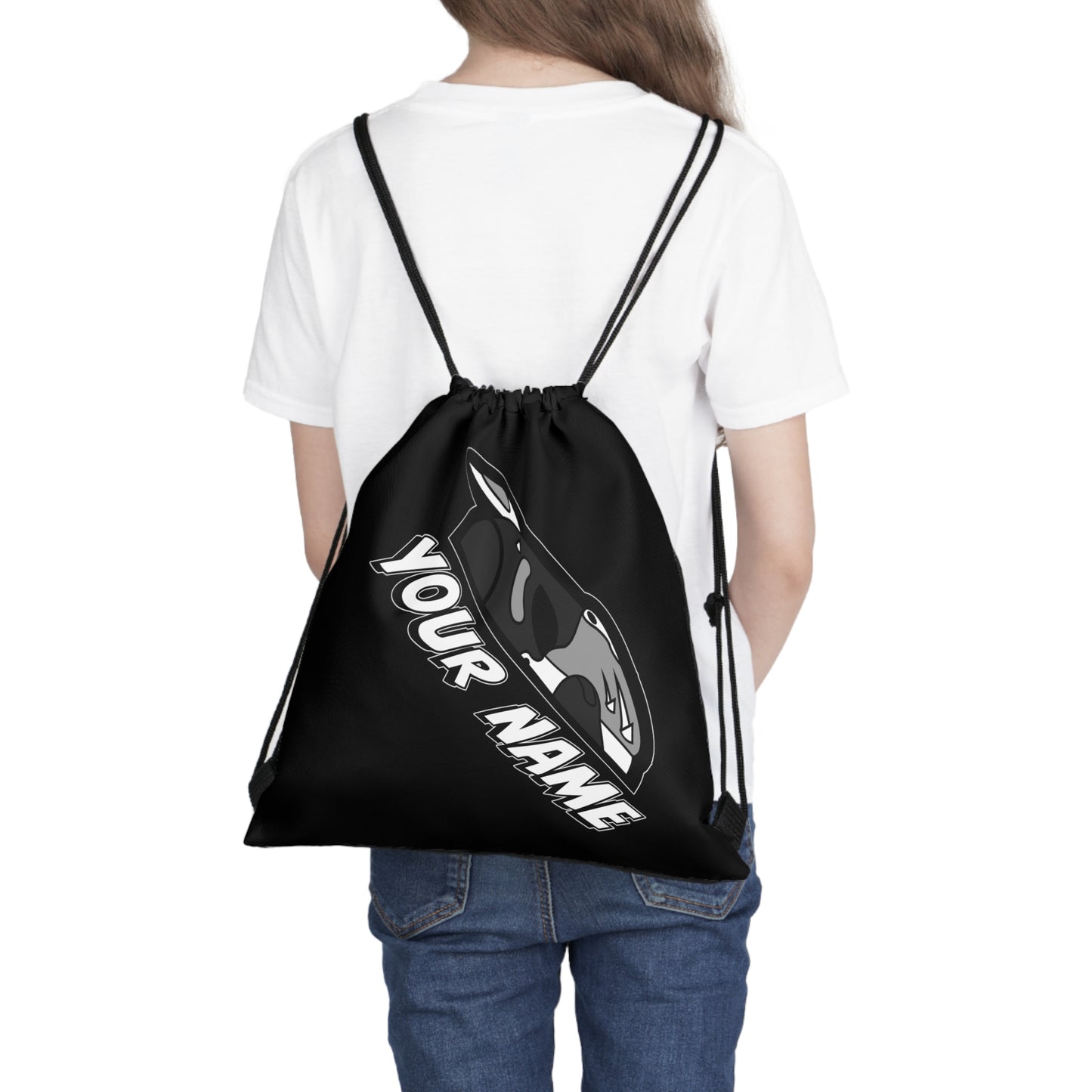 Customizable Outdoor Drawstring Bag