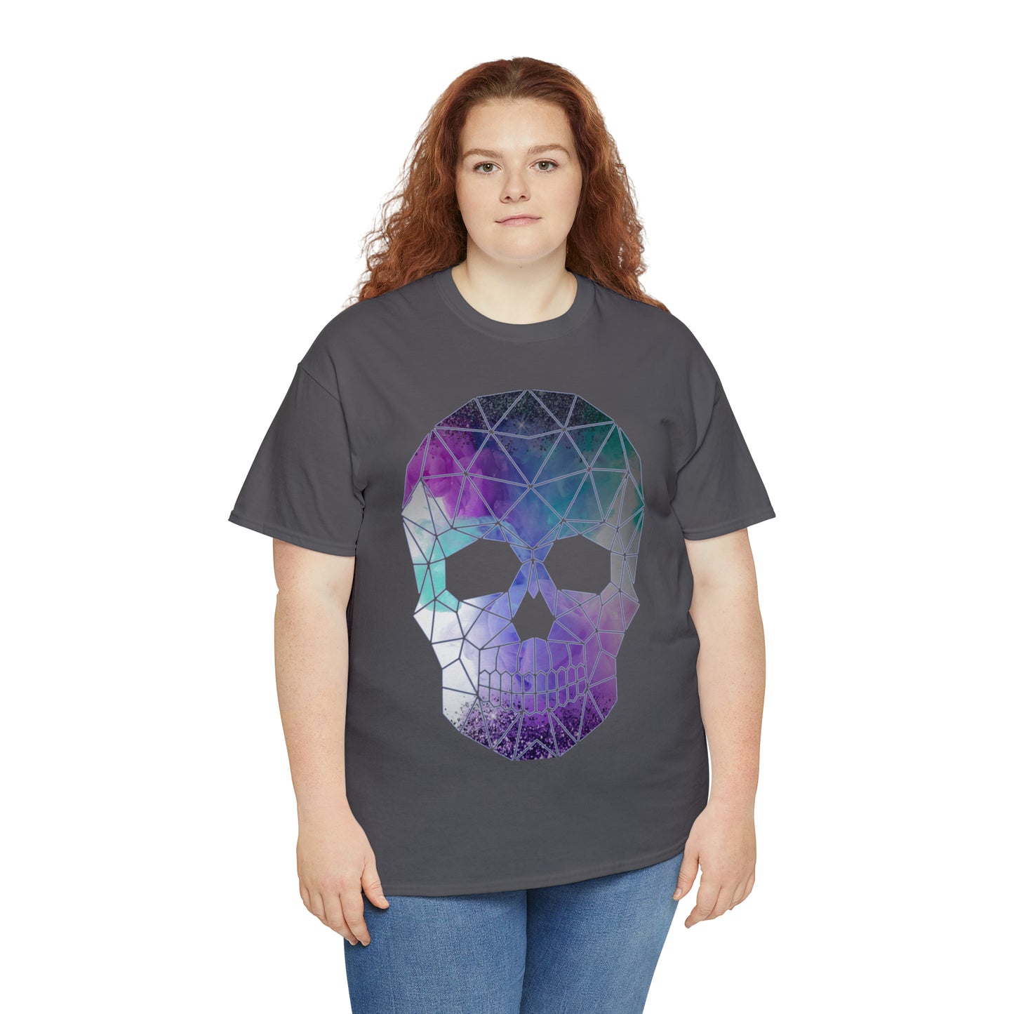 Skull Mosaic 2 Heavy Cotton Tee