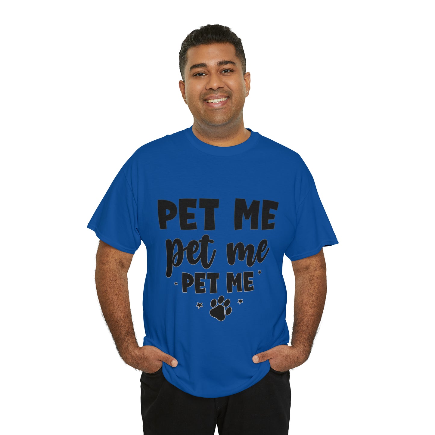 Pet Me Heavy Cotton Tee