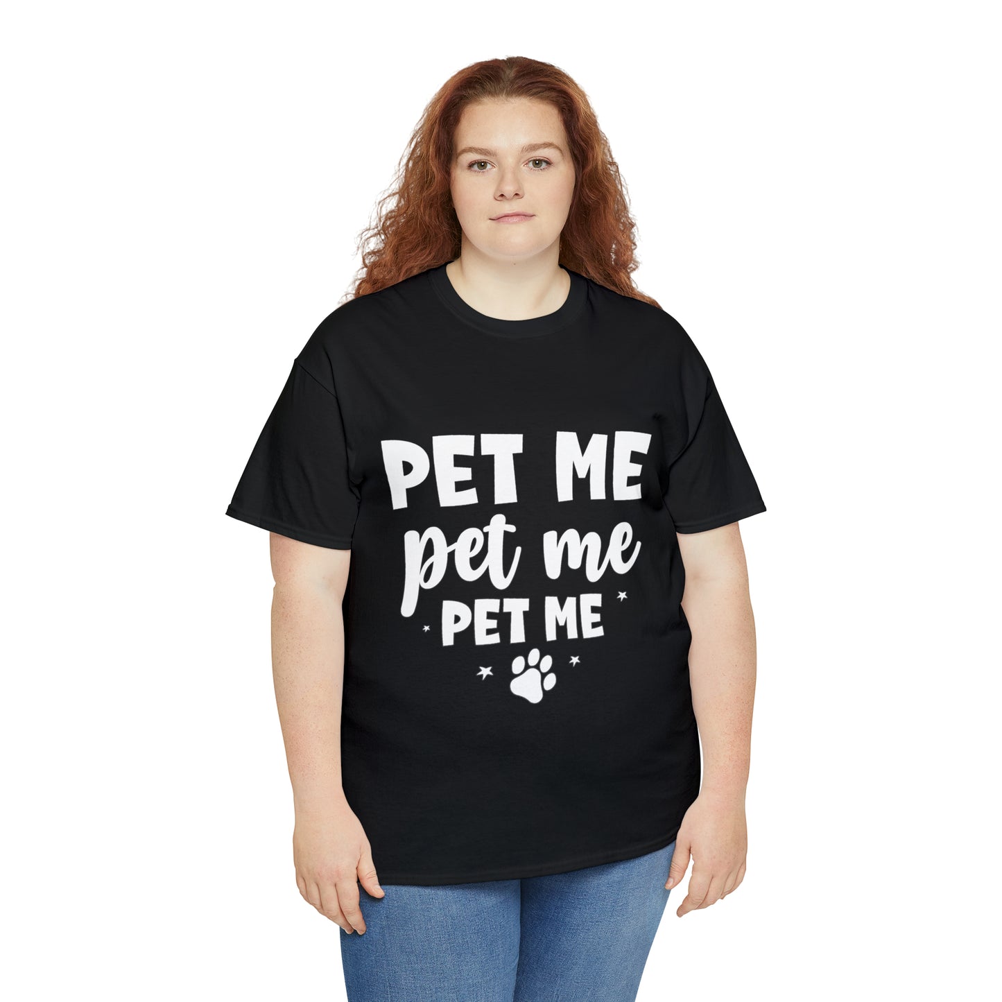 Pet Me Heavy Cotton Tee