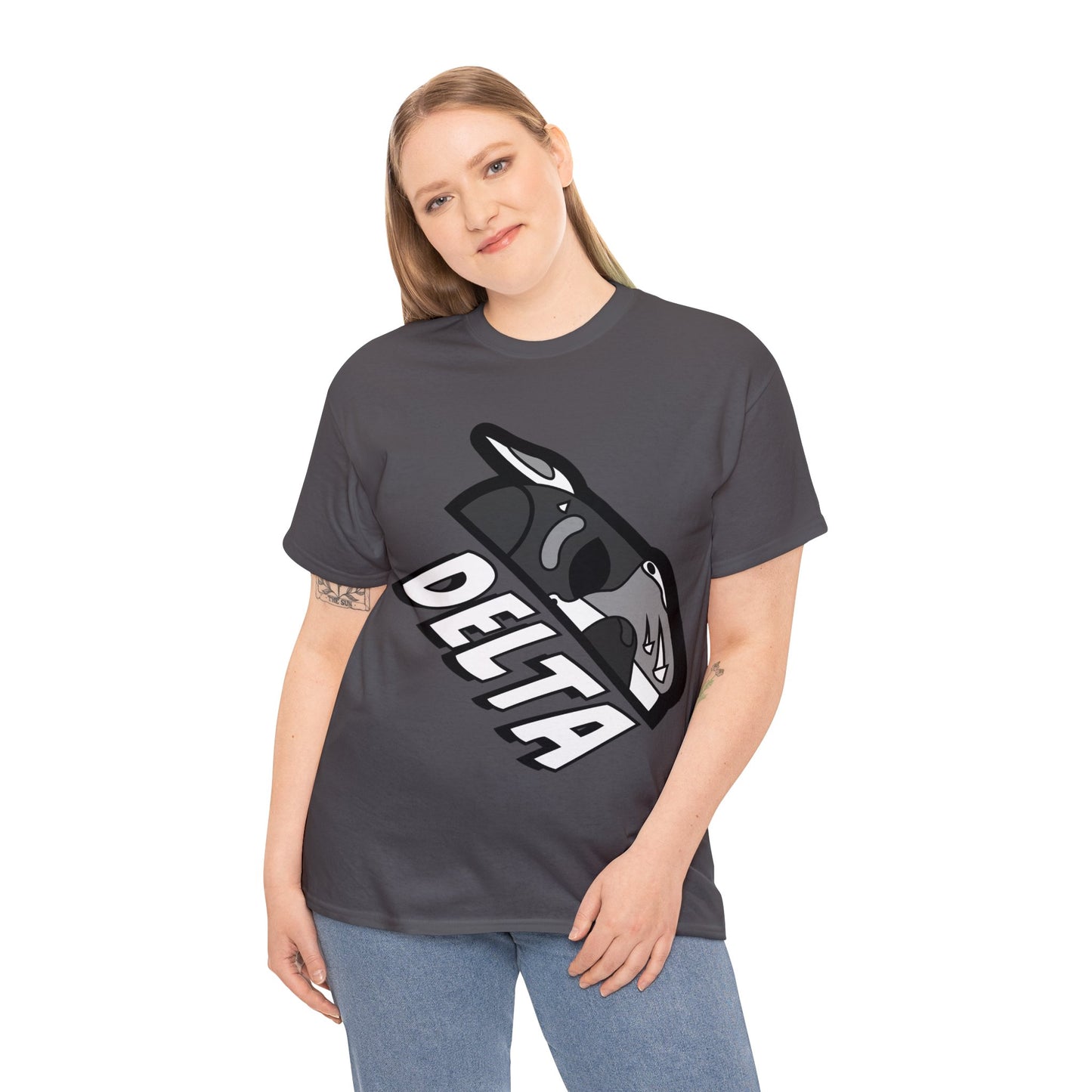 Delta Pup Cotton Tee