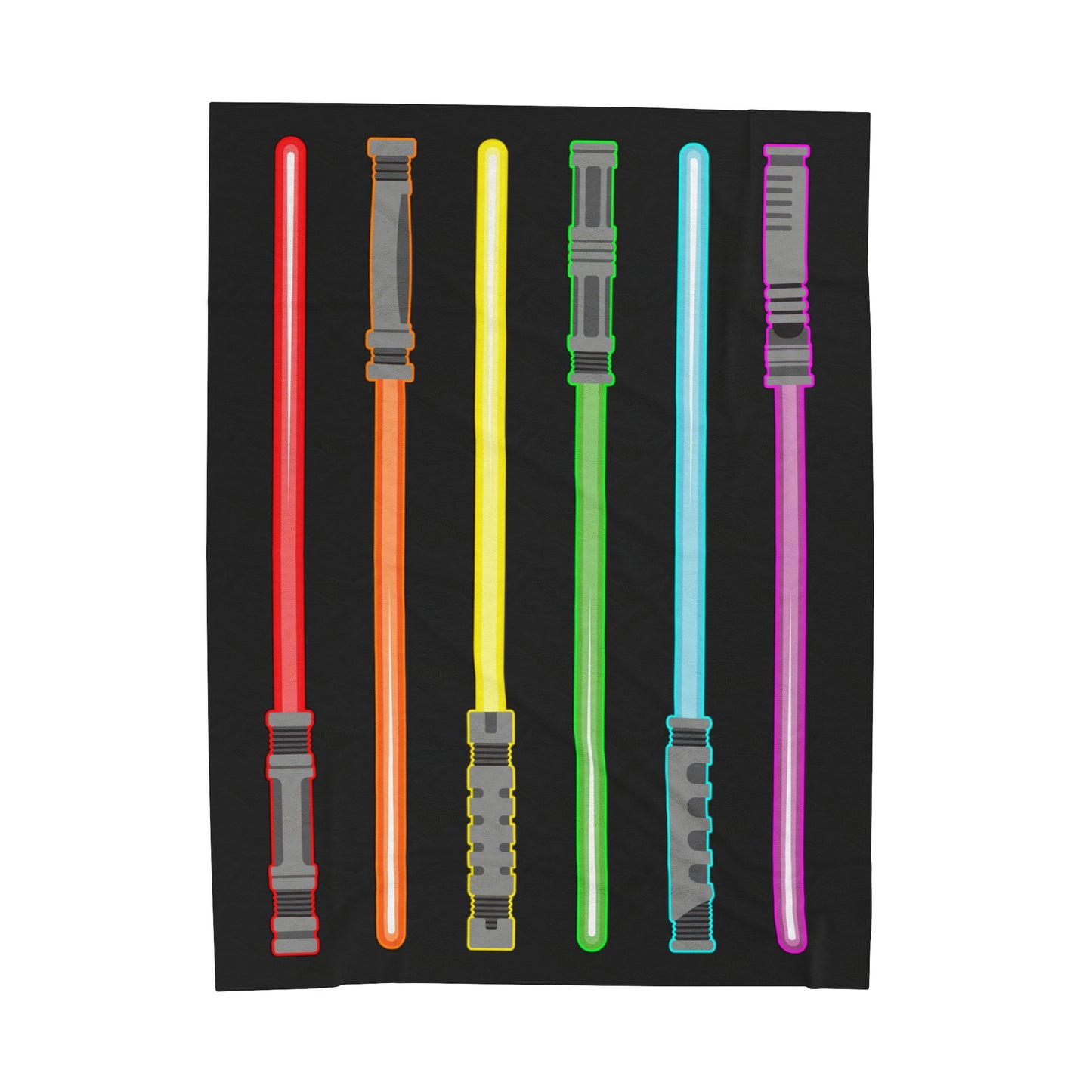 Lightsaber Plush Blanket