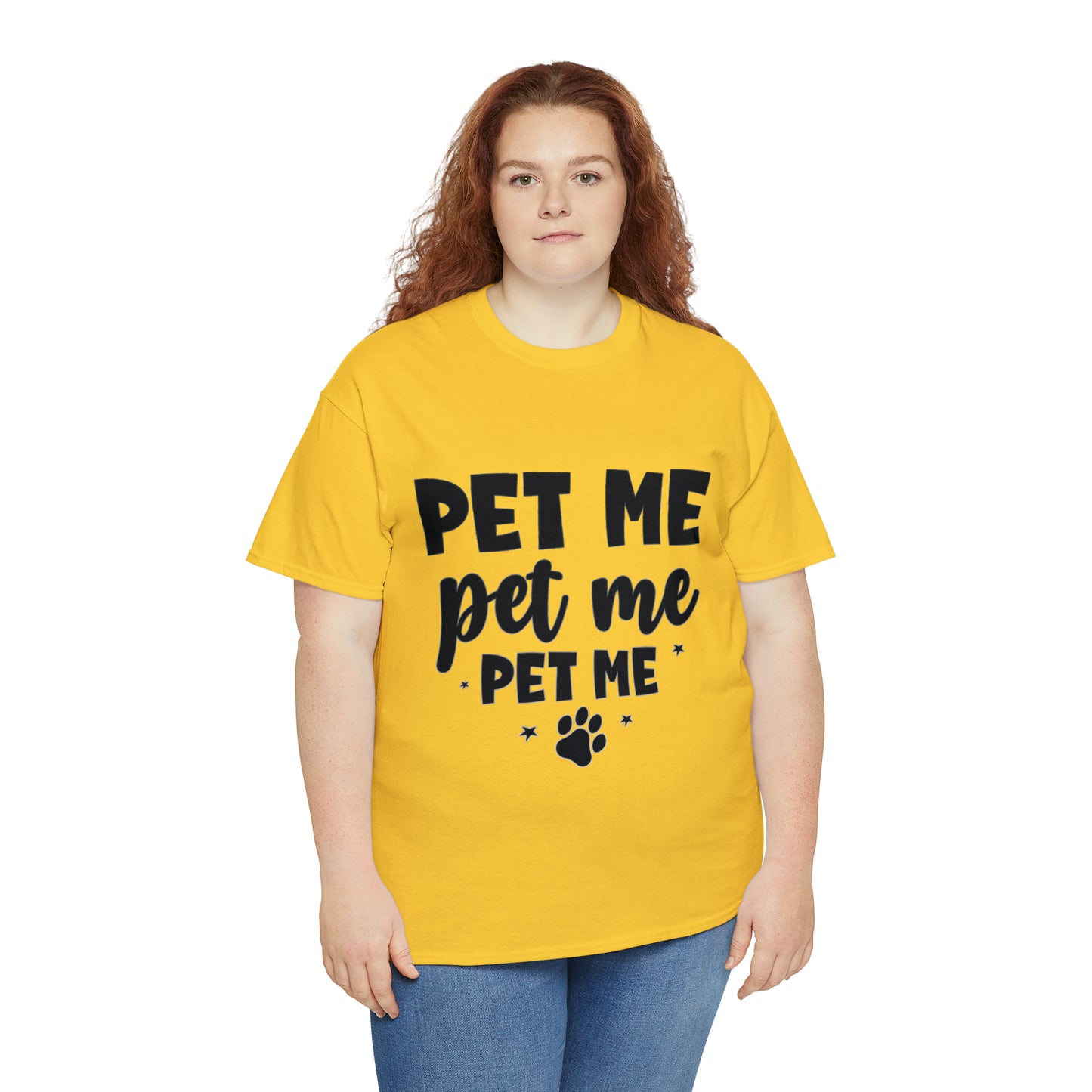 Pet Me Heavy Cotton Tee