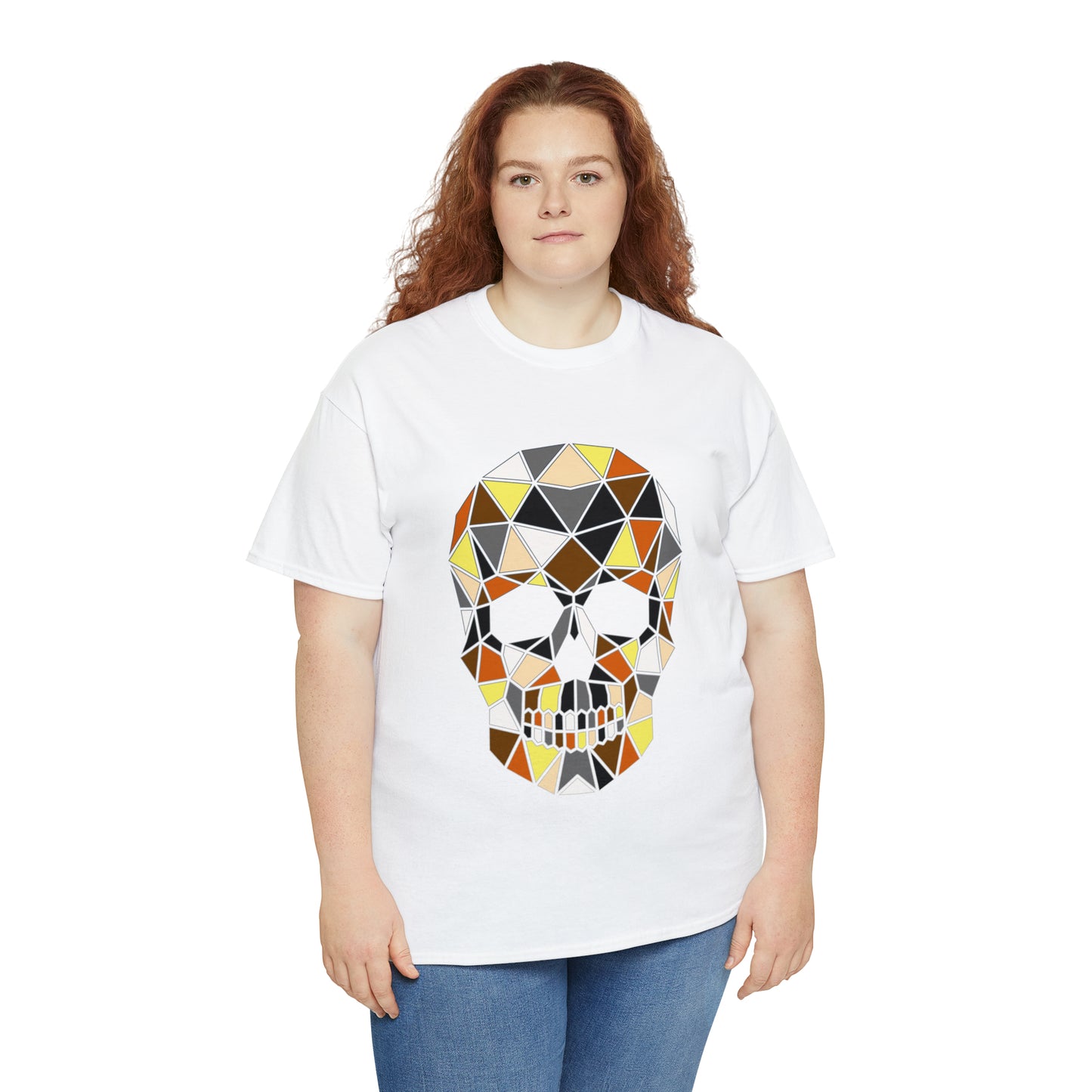 Skull Mosaic 6 Cotton Tee