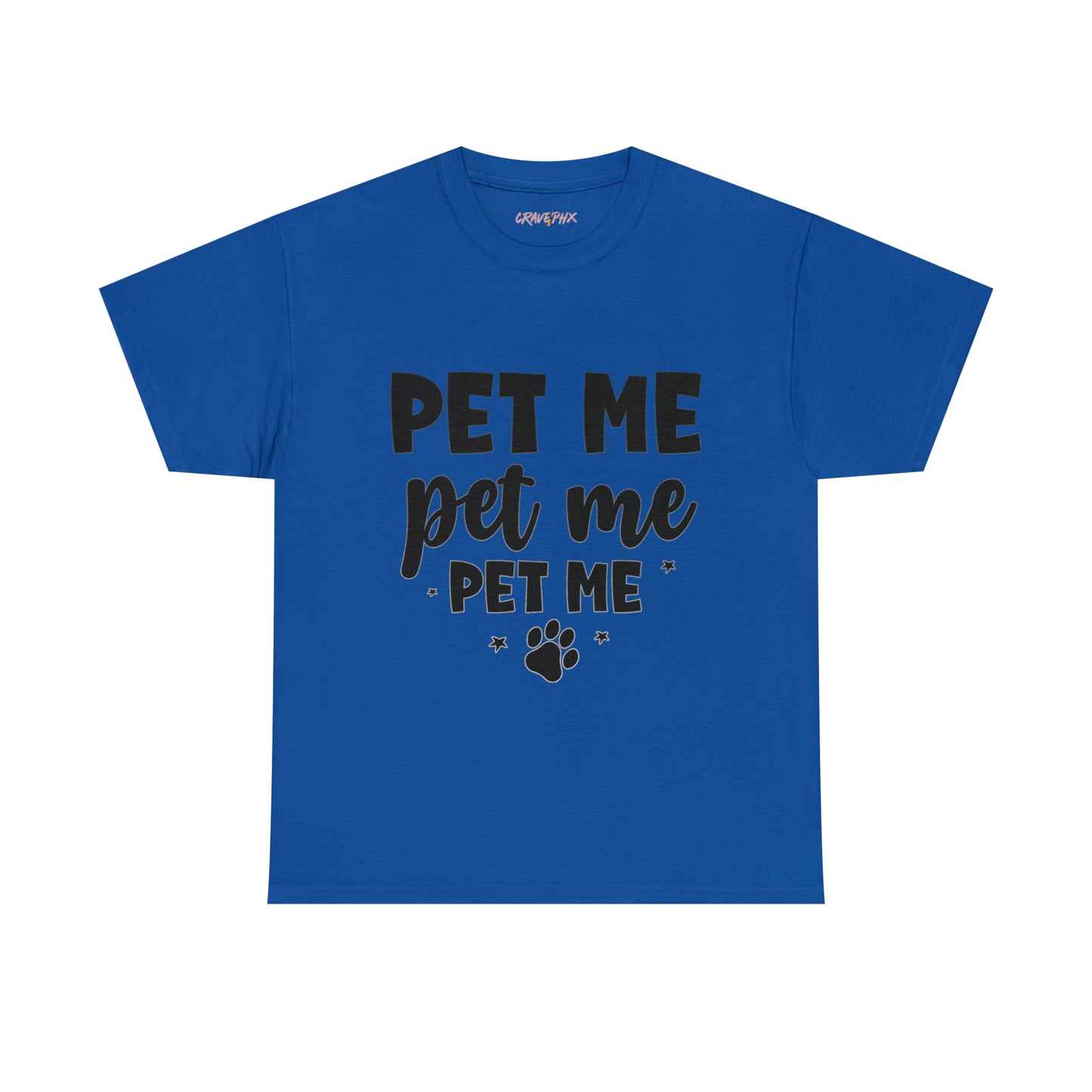 Pet Me Heavy Cotton Tee