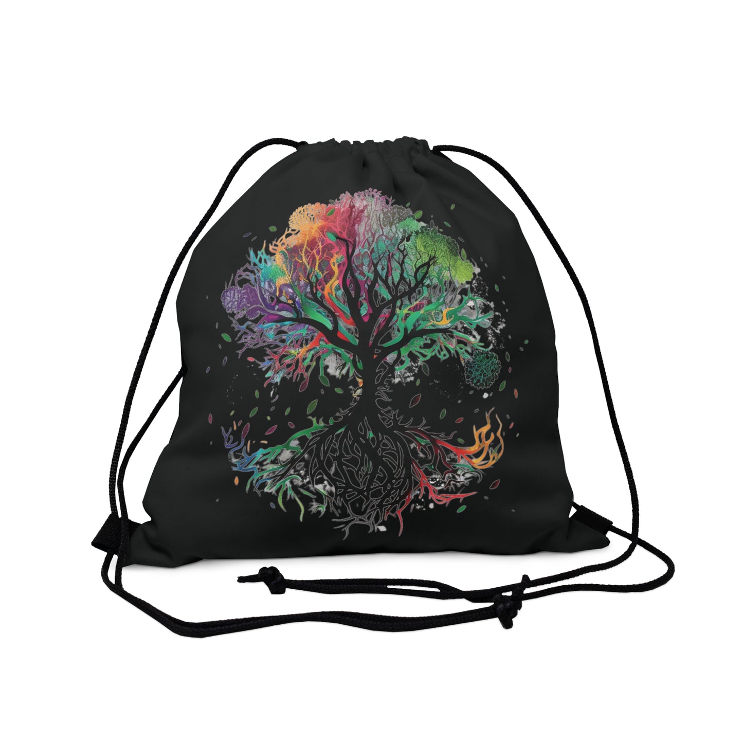 Tree 3 Outdoor Drawstring Bag