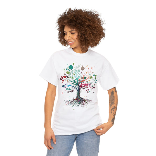 Tree 8 Heavy Cotton Tee