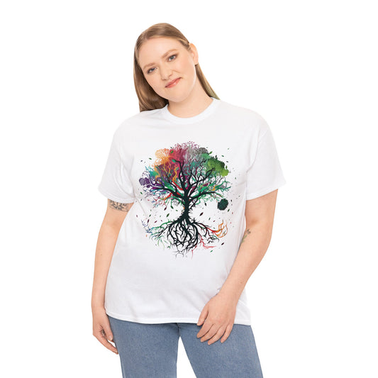 Tree 3 Heavy Cotton Tee