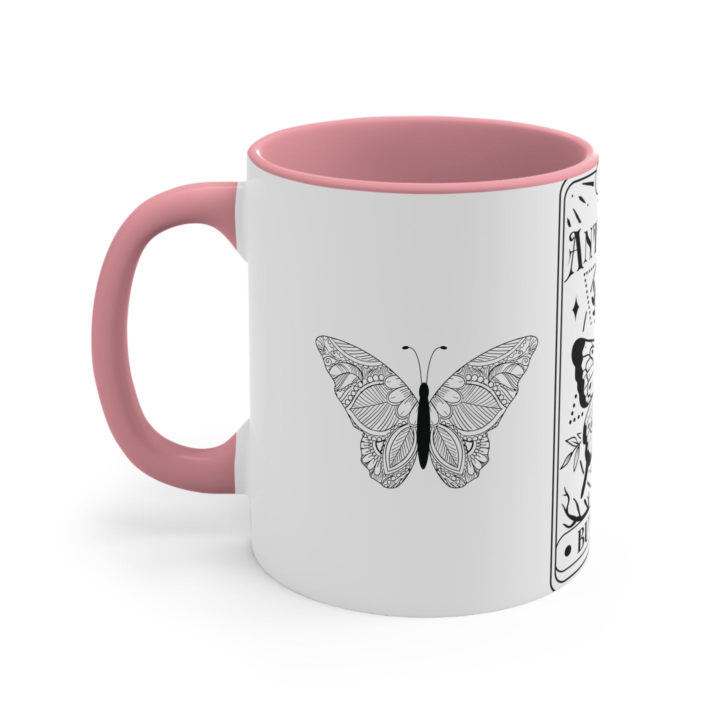 Anti-Social Butterfly Coffee Mug, 11oz