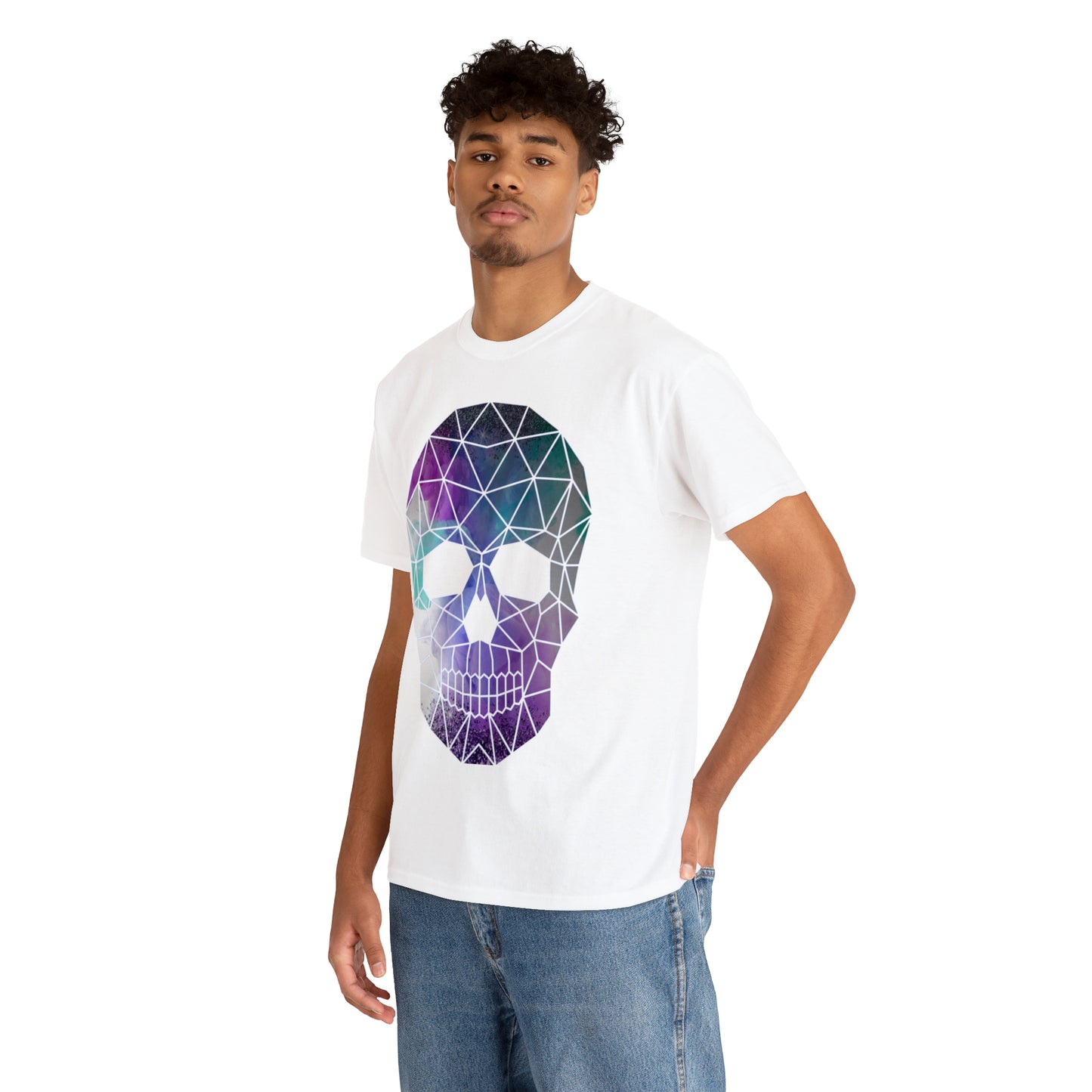 Skull Mosaic 2 Heavy Cotton Tee