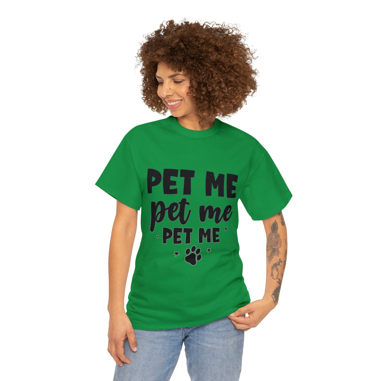 Pet Me Heavy Cotton Tee