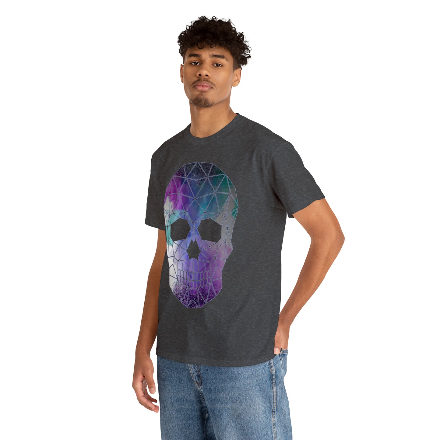 Skull Mosaic 2 Heavy Cotton Tee