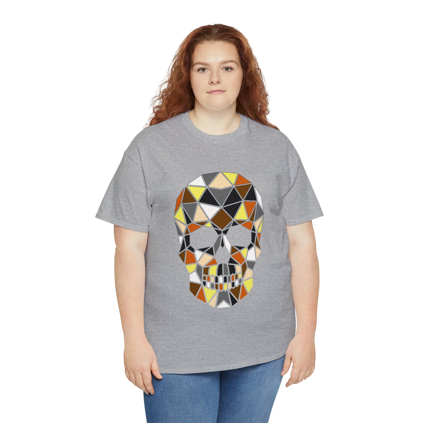 Skull Mosaic 6 Cotton Tee