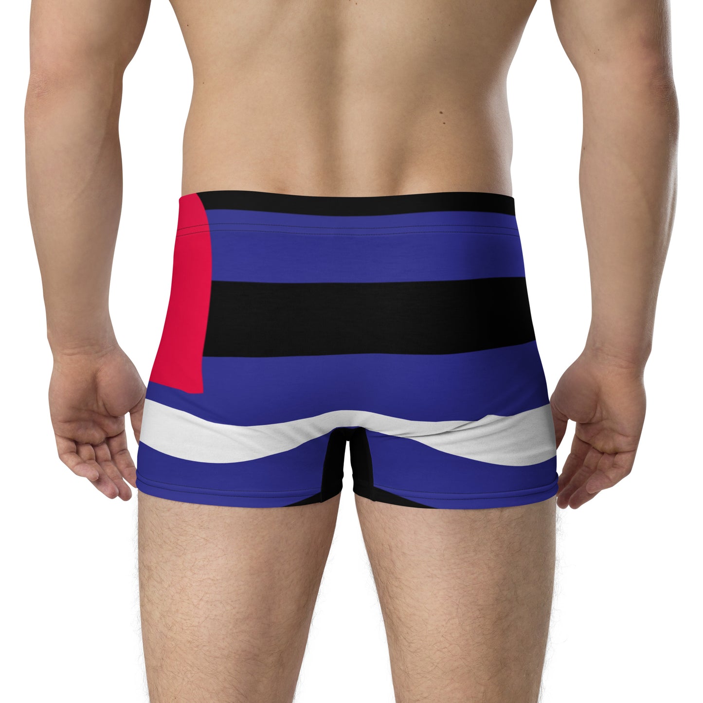 Boxer Briefs with Leather Pride Flag