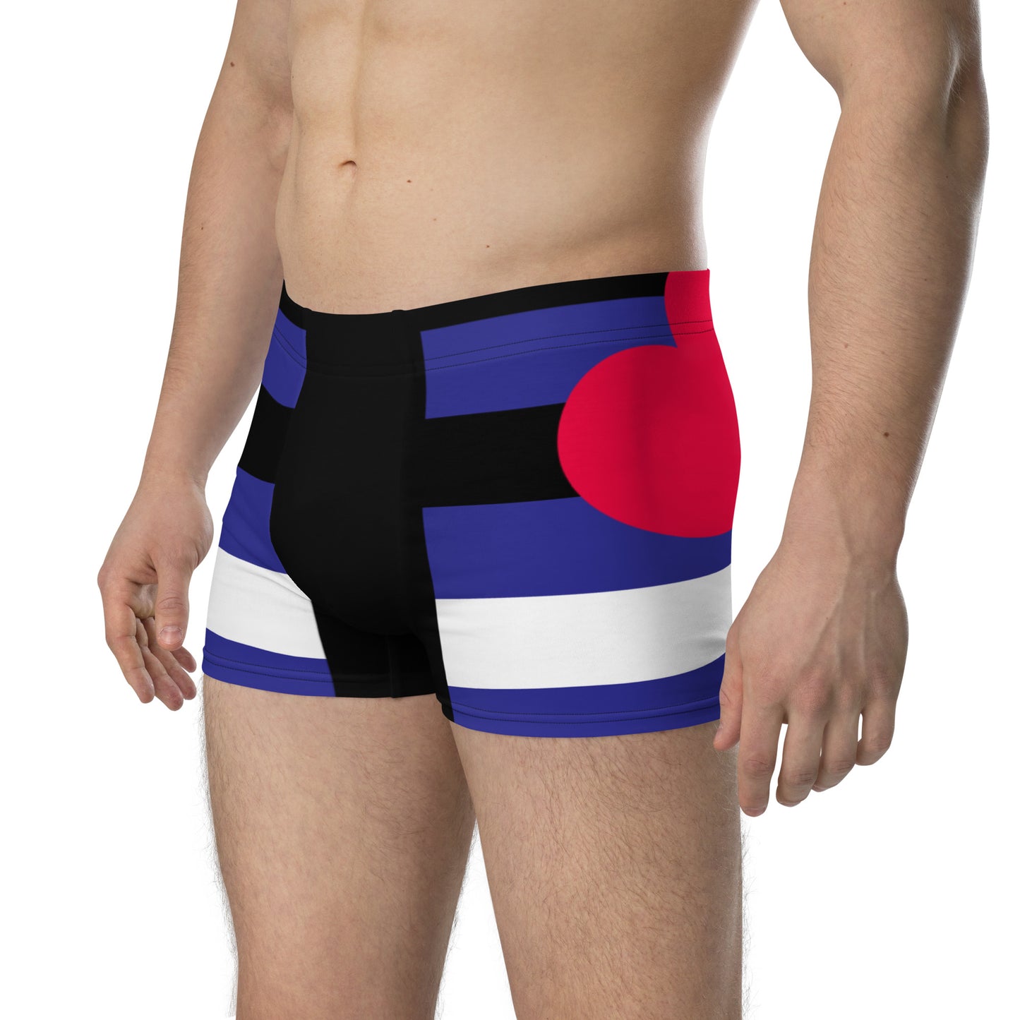 Boxer Briefs with Leather Pride Flag