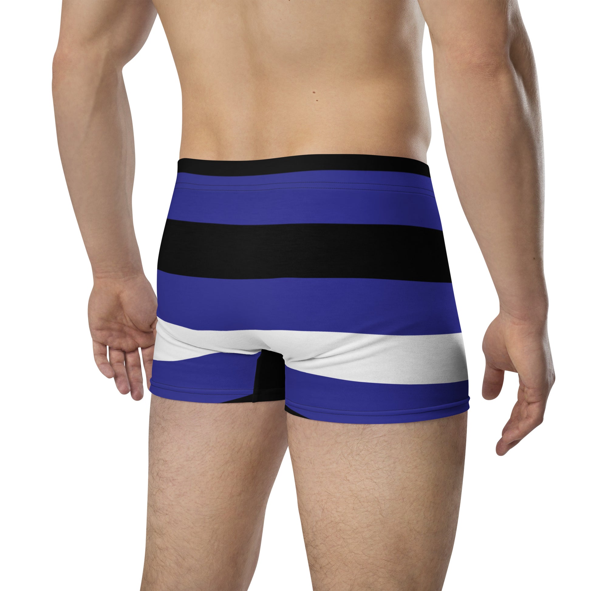 Boxer Briefs with Leather Pride Flag