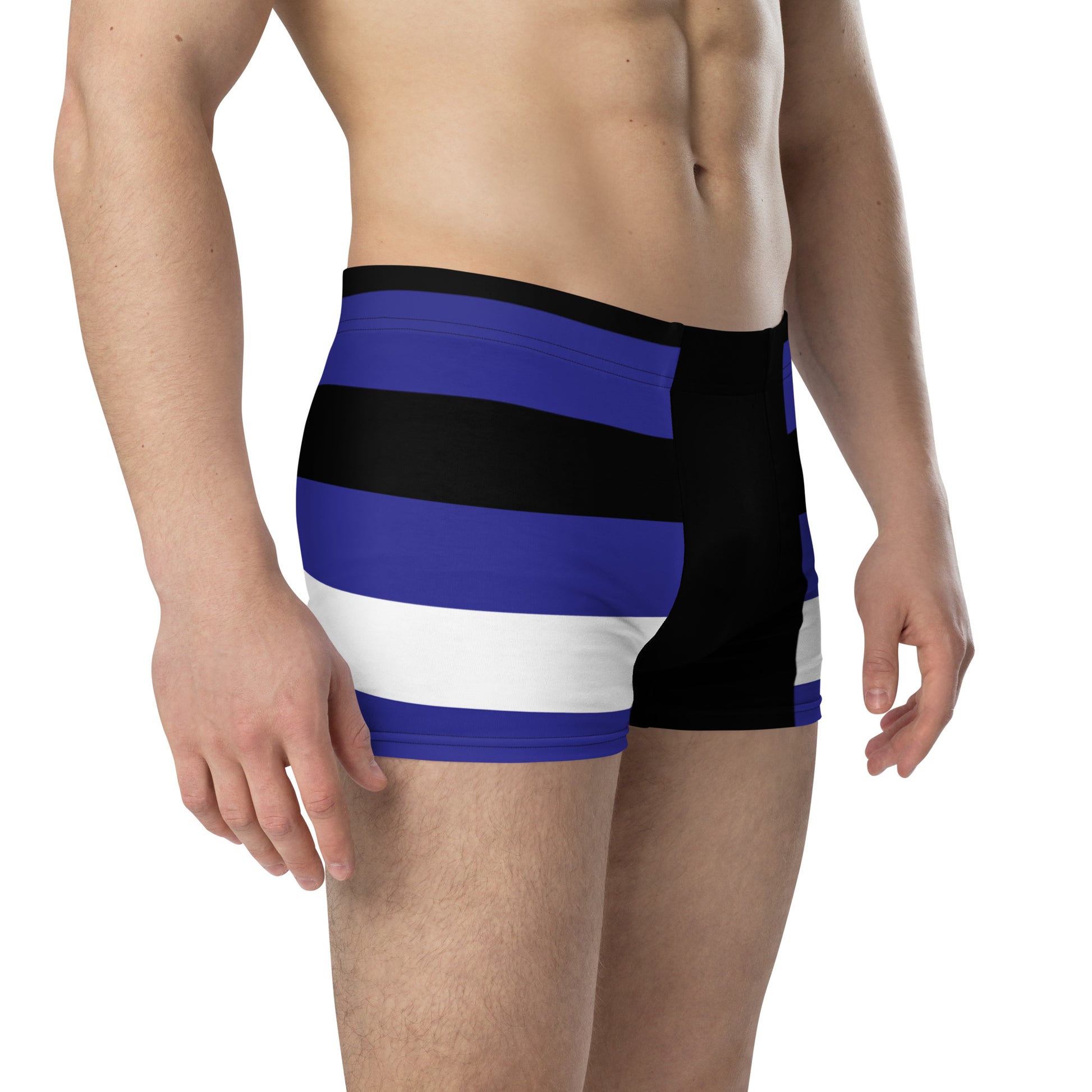 Boxer Briefs with Leather Pride Flag