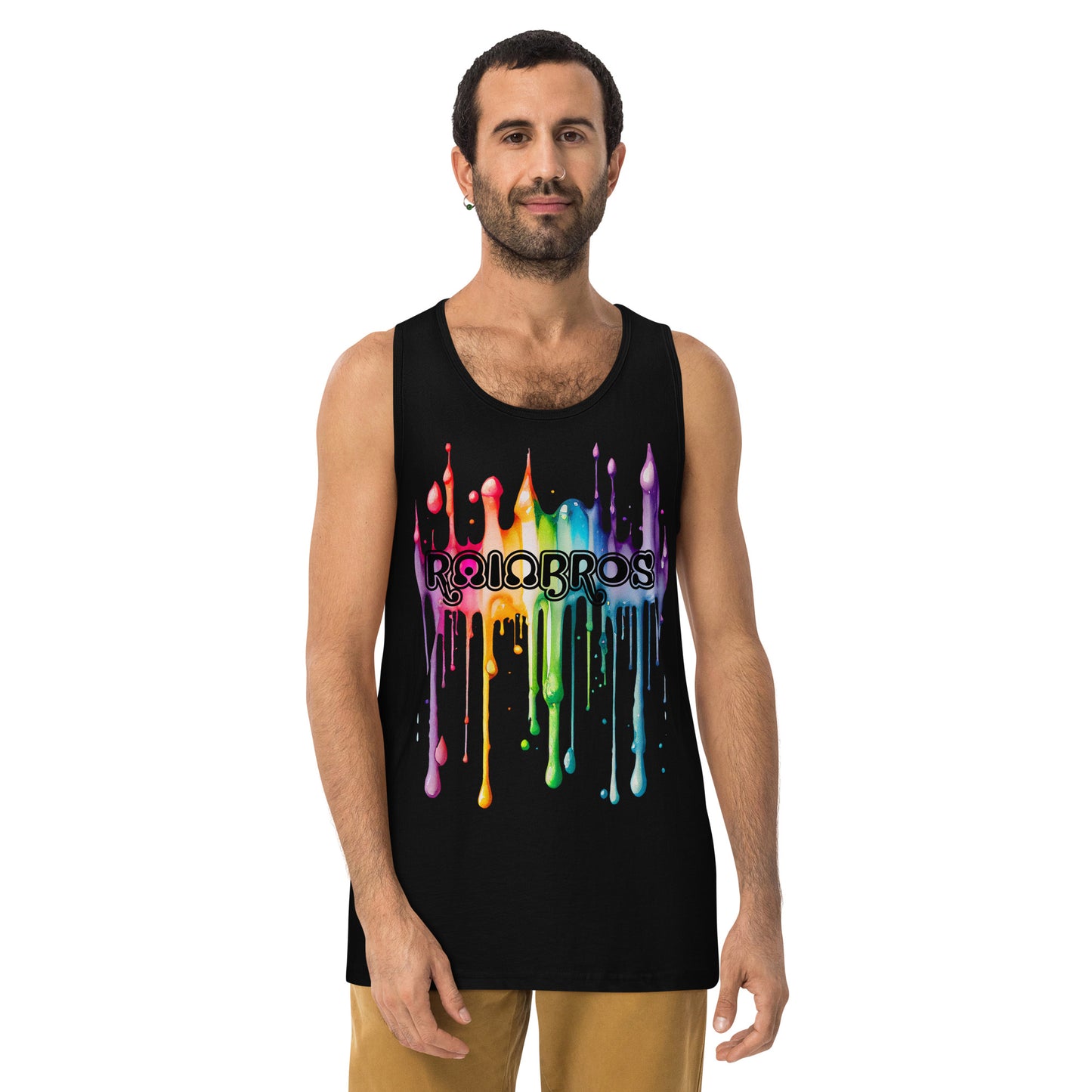 Rainbros premium tank top