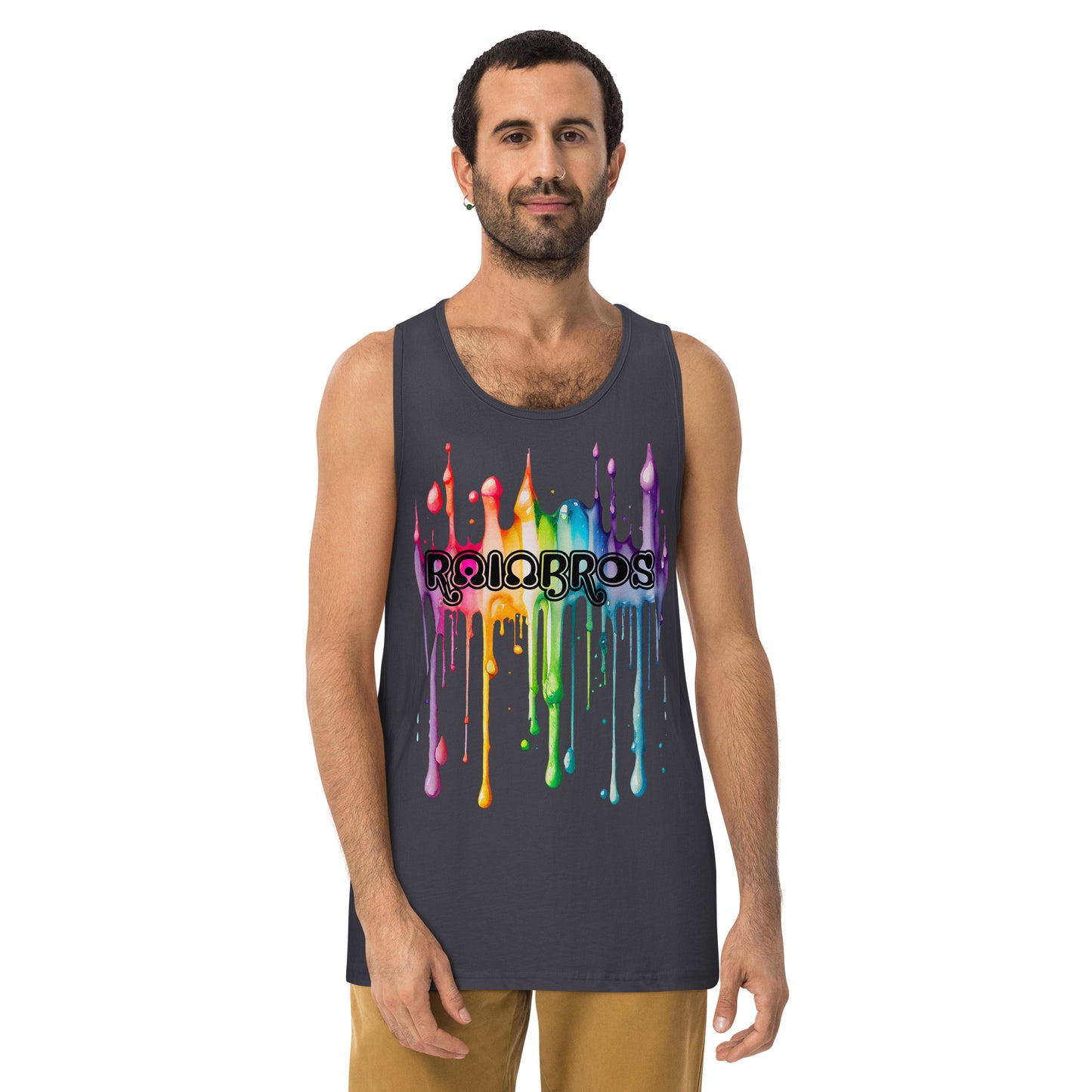 Rainbros premium tank top