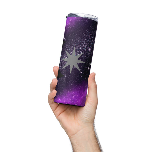 Star Design Stainless Steel Tumbler