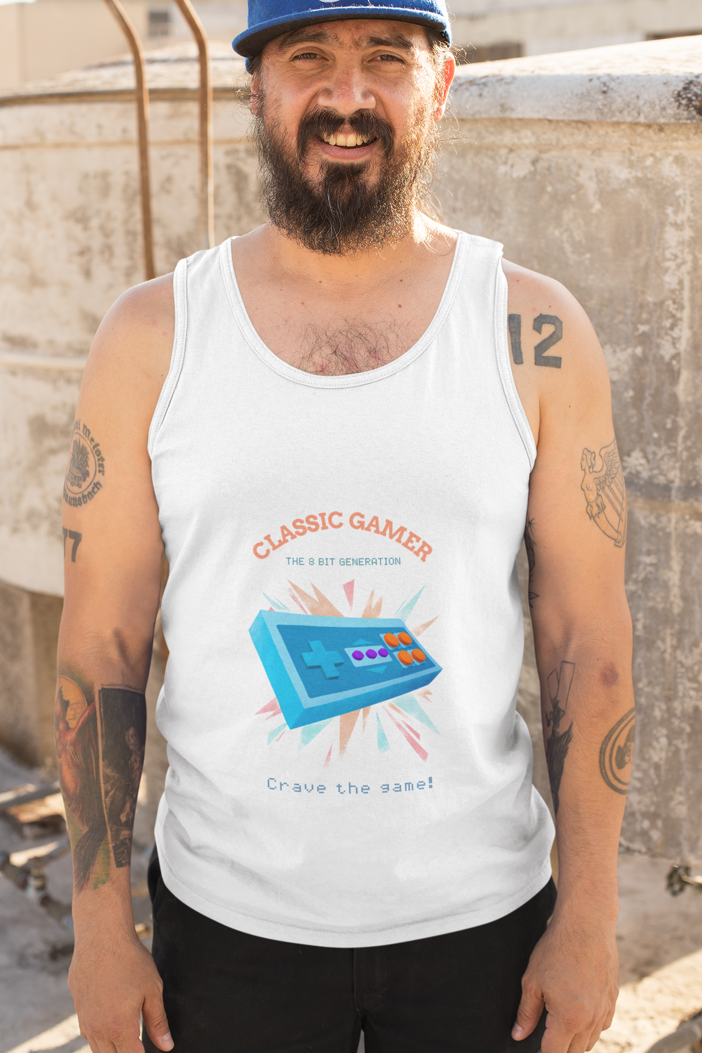 Classic Gamer  Tank