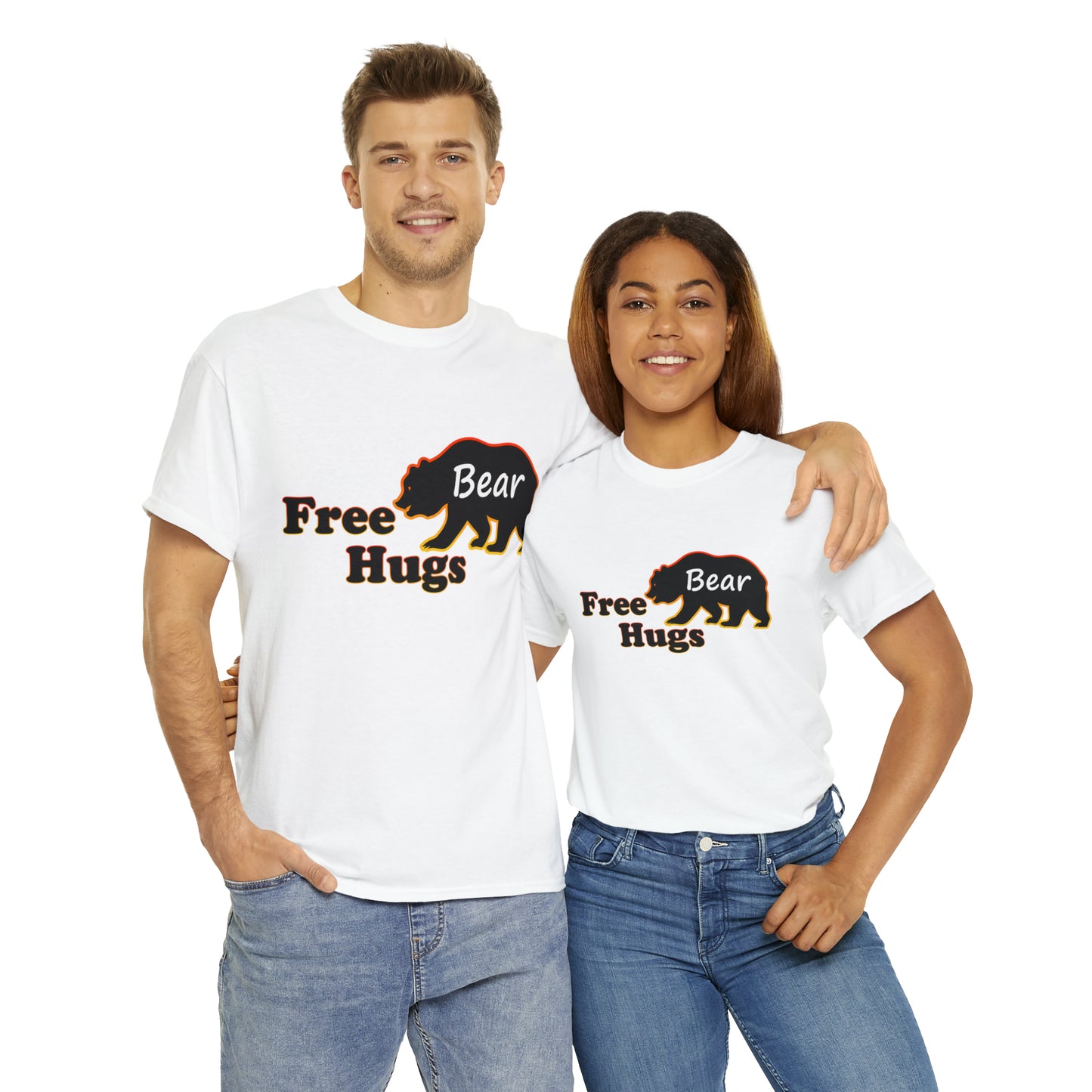 Free Bear Hug Tee